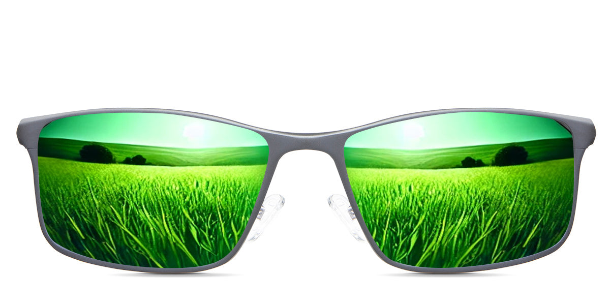 Briggs Women's Prescription Sunglasses – UV Protection, Polarized Lenses for Driving, Outdoor & Fashion Use