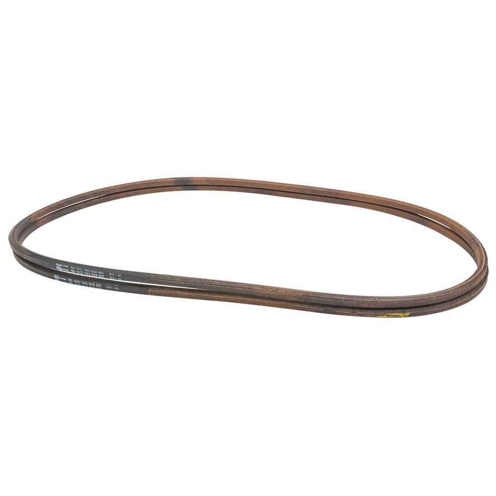 Exmark 103-6737-SL Replacement Belts for Navigator S Series Lawn Mower - Matched Pair Set - Durable V-Belts for Smooth Operation - Perfect for Lawn Care Professionals & Homeowners