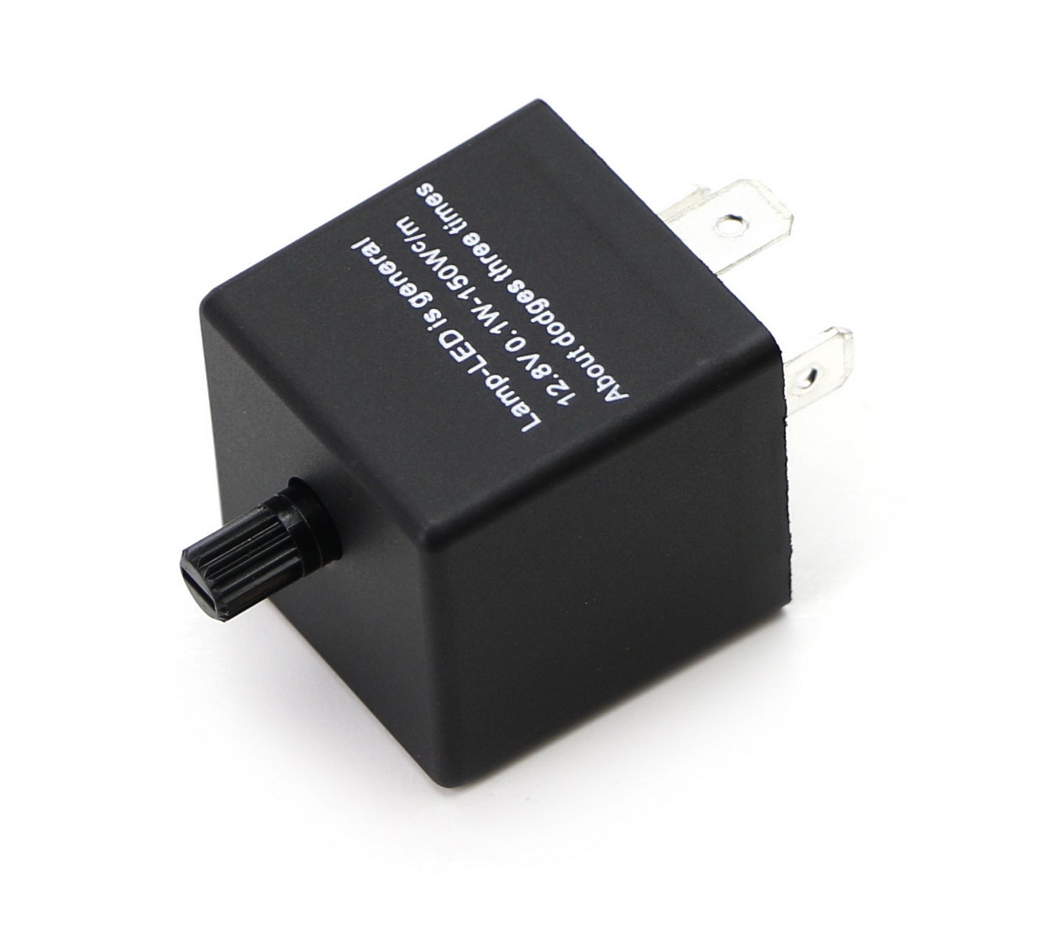 3 Pin CF13 CF13 EP34 Electronic Flasher Relay with Adjustable Speed - Fix for Turn Signal Issues in Cars, Trucks, Motorcycles & Trailers - Perfect for LED Conversion & Hyper Flash Problems