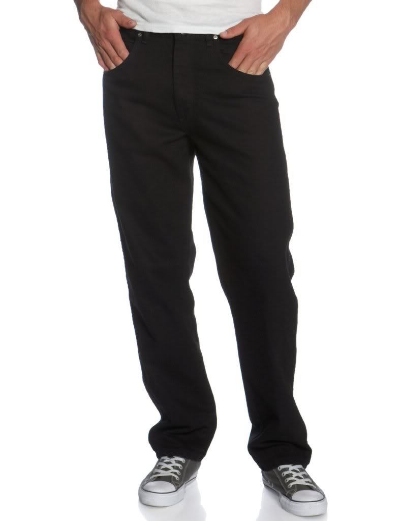 Wrangler Men's Retro Slim Fit Straight Leg Jeans - Classic Denim Pants for Casual Wear, Work & Everyday Comfort