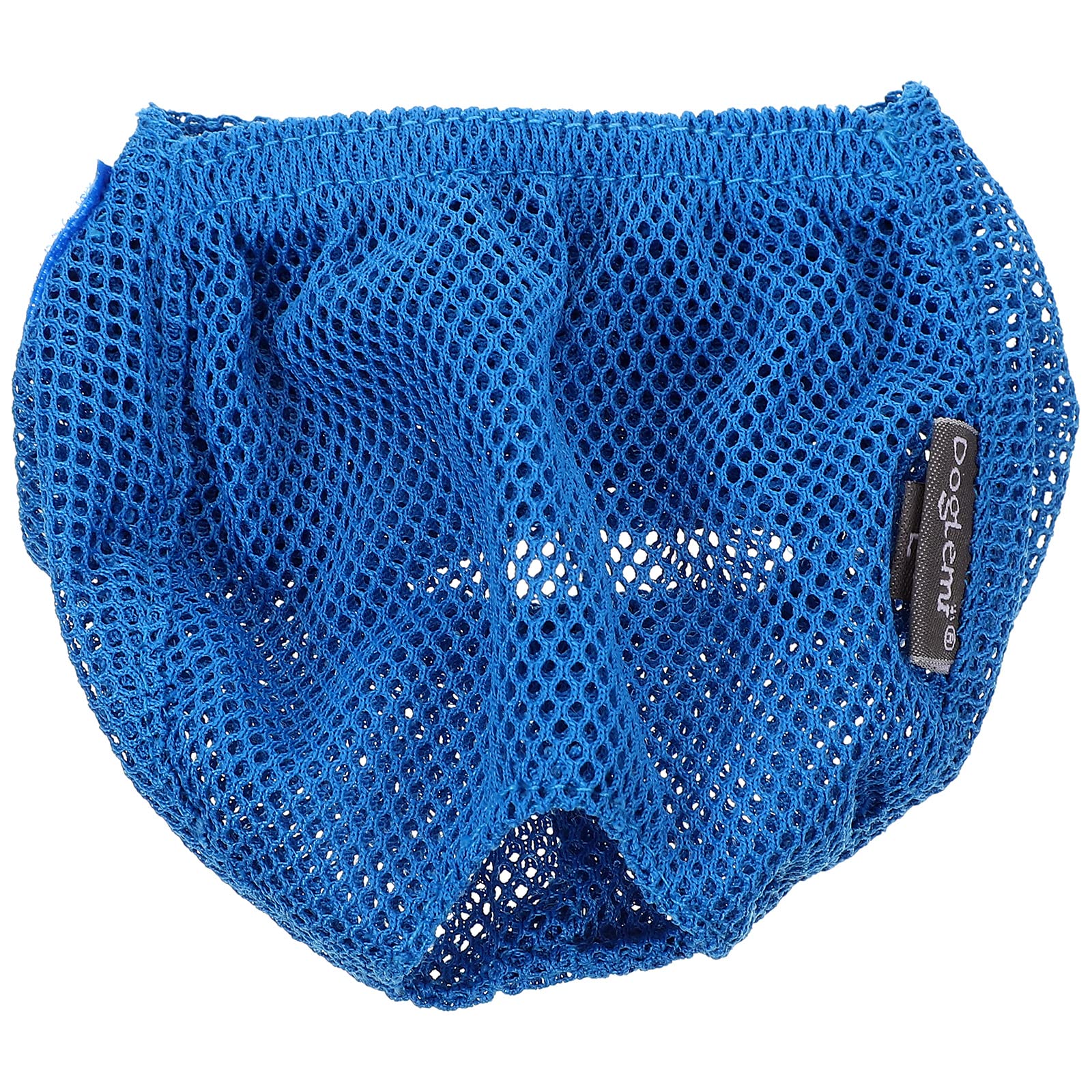 iplusmile Breathable Cat Muzzle - Soft Fabric Headgear for Biting & Scratching Prevention, Adjustable Kitten & Dog Muzzle Tool for Grooming, Vet Visits & Nail Trimming - Durable Polyester Pet Safety Gear