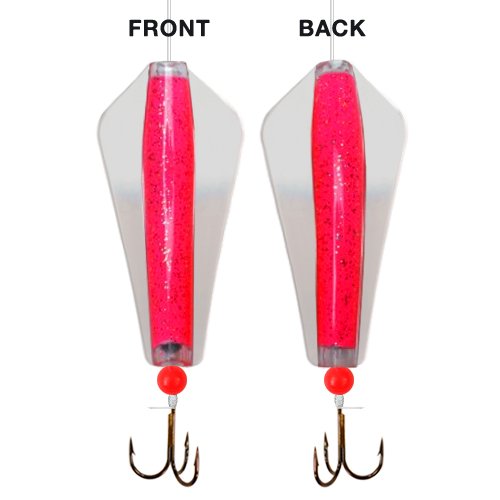 Tom's Taz Lures S05 Tinkerbell Tasmanian Devil Fishing Lure - Premium Bass Fishing Lures for Freshwater & Saltwater - Perfect for Trout, Walleye and Pike Fishing in Lakes & Rivers