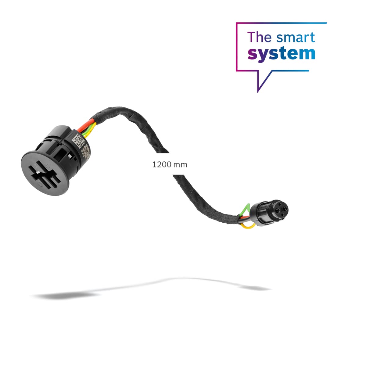 BOSCH BCH3901 Smart System Compatible Charging Socket Cable - 1200mm Length | Fast Charging for Power Tools & DIY Projects | Perfect for Workshop & Jobsite Use
