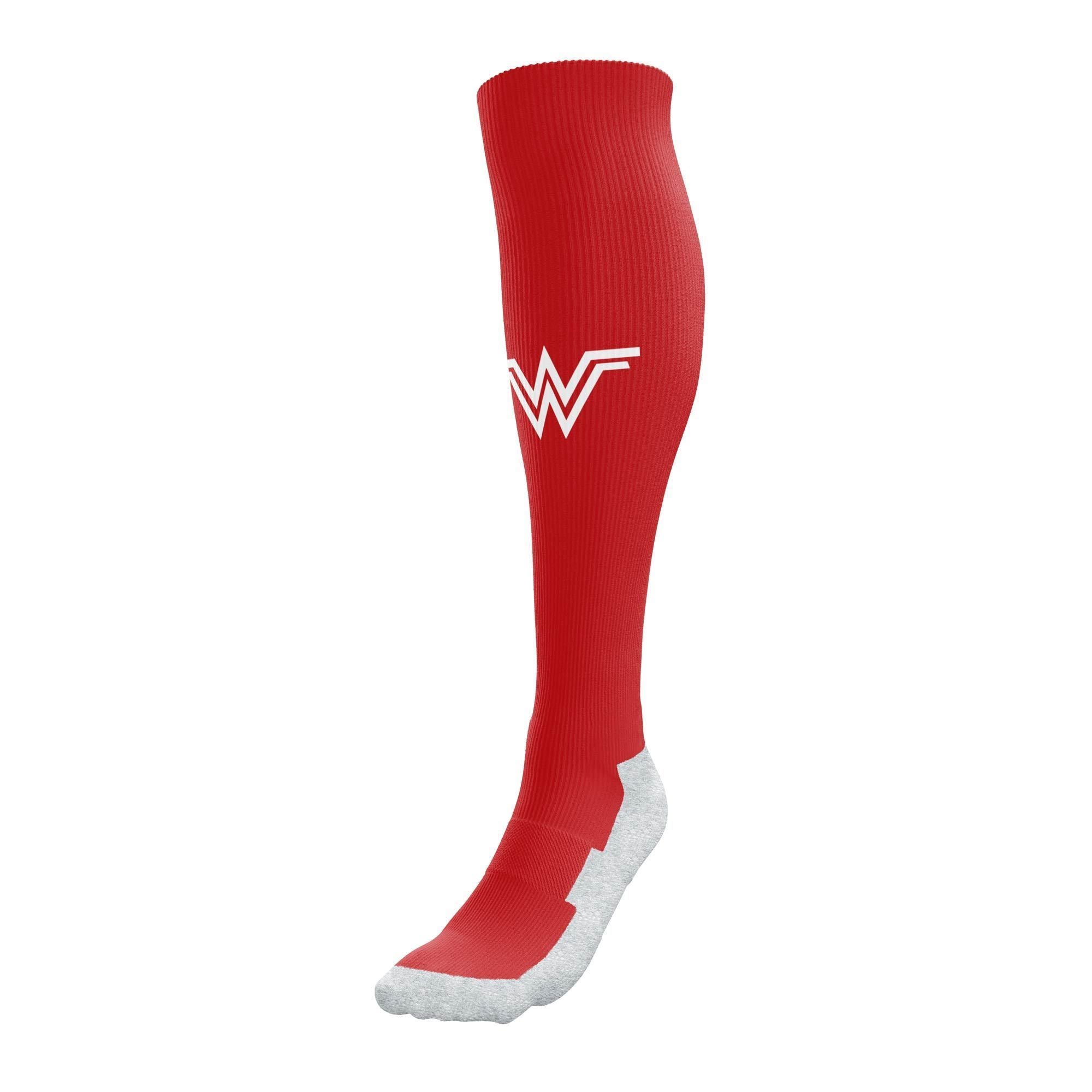 Wests Club Sock - Premium Cotton Crew Socks for Men & Women - Comfortable Athletic & Casual Wear for Sports, Work & Everyday Use