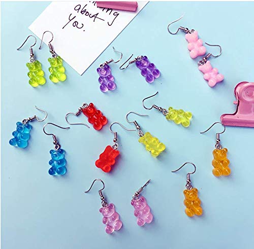 Stylish Tiande Creative Food Fruit Acrylic Drop Dangle Stud Earrings for Women - Perfect for Parties, Weddings & Everyday Fashion