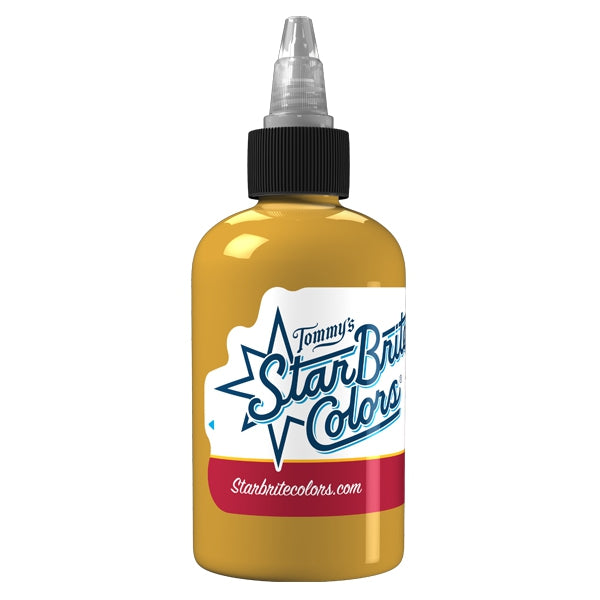 StarBrite Yellow Ochre Ink - Premium Quality Artist Ink for Calligraphy, Illustration & Watercolor Painting - Perfect for Professional Artists & Hobbyists