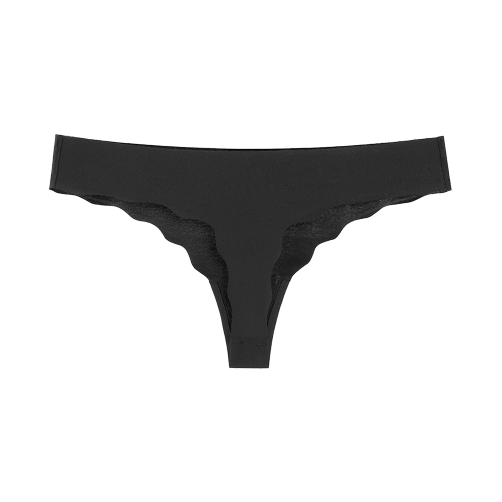 Sexy High Waisted Lace Thong Panties for Women - Comfortable Patchwork Lingerie Underwear - Perfect for Date Night, Boudoir & Everyday Wear