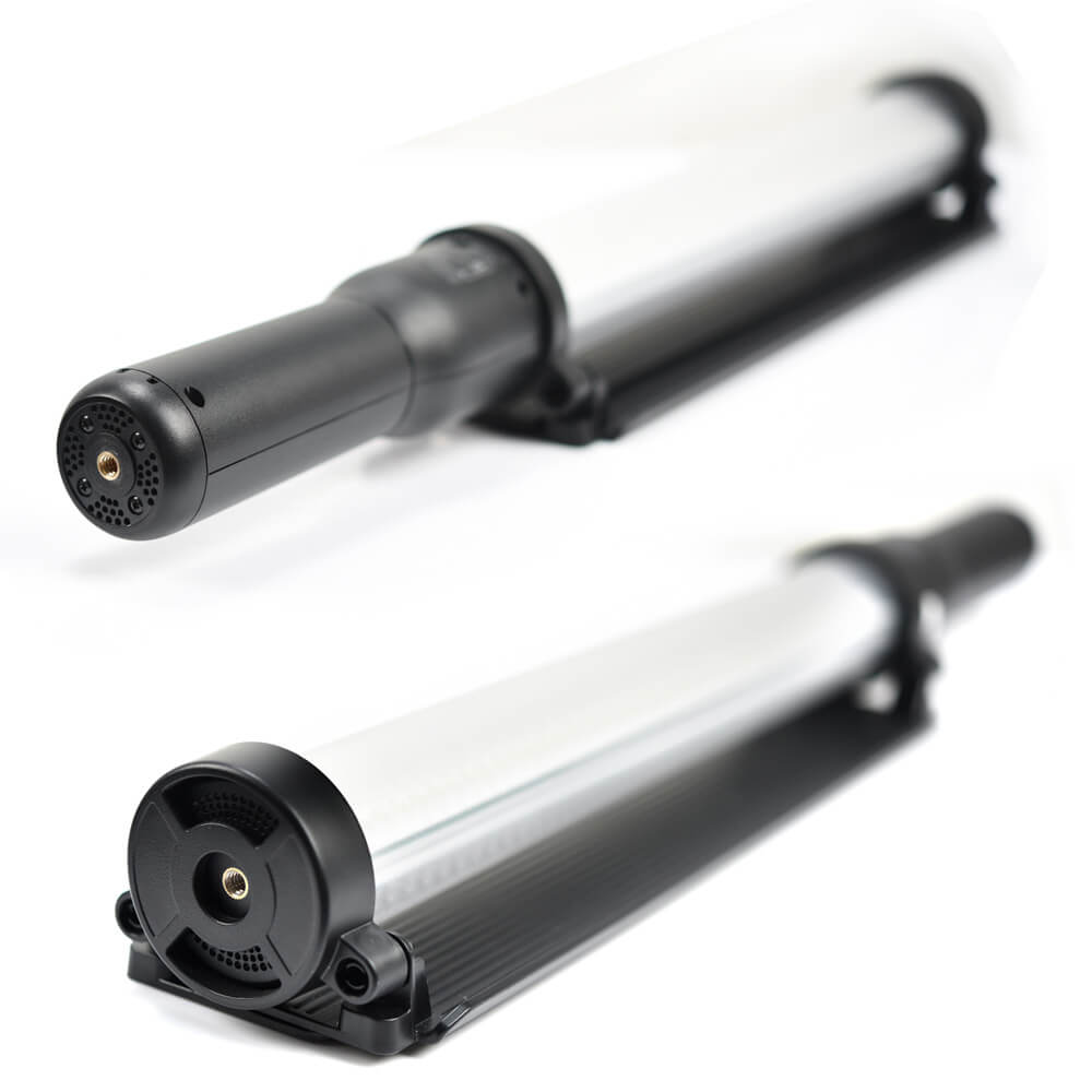 Godox LC500 RGB LED Video Light Stick with Barn Doors - Portable Handheld Light for YouTube, TikTok, Vlogging & Photography (Ideal for Content Creation, Live Streaming & Studio Lighting)