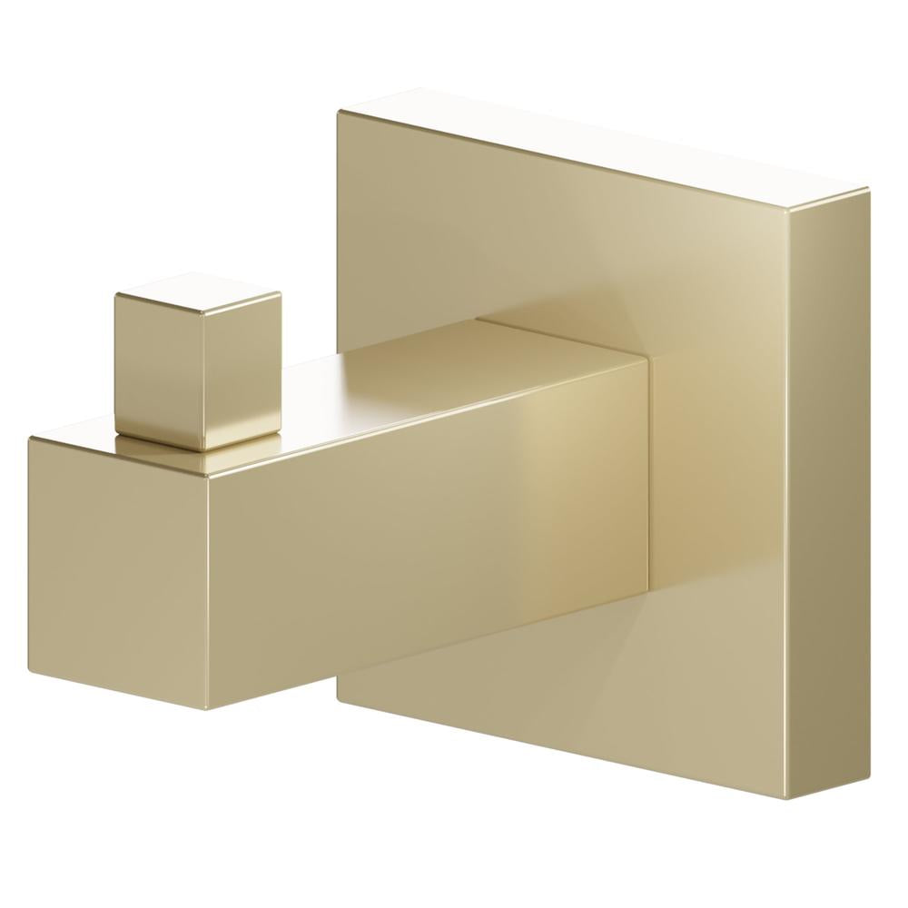 ZLINE Bliss Towel Hook in Champagne Bronze - Wall Mounted Bathroom Hook for Towels, Robes & Hats - Rust-Resistant Matte Finish - Perfect for Bathroom, Spa & Laundry Room Organization (BLS HK CB)