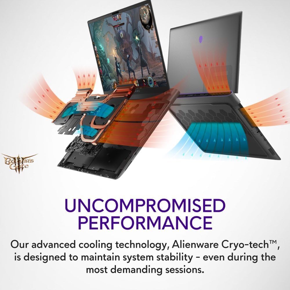 Alienware M18 R2 Gaming Laptop - i9 RTX 4080 for Pro Gaming & Streaming