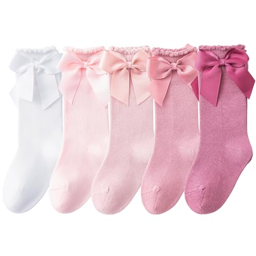 Pink Set, 5 Pairs