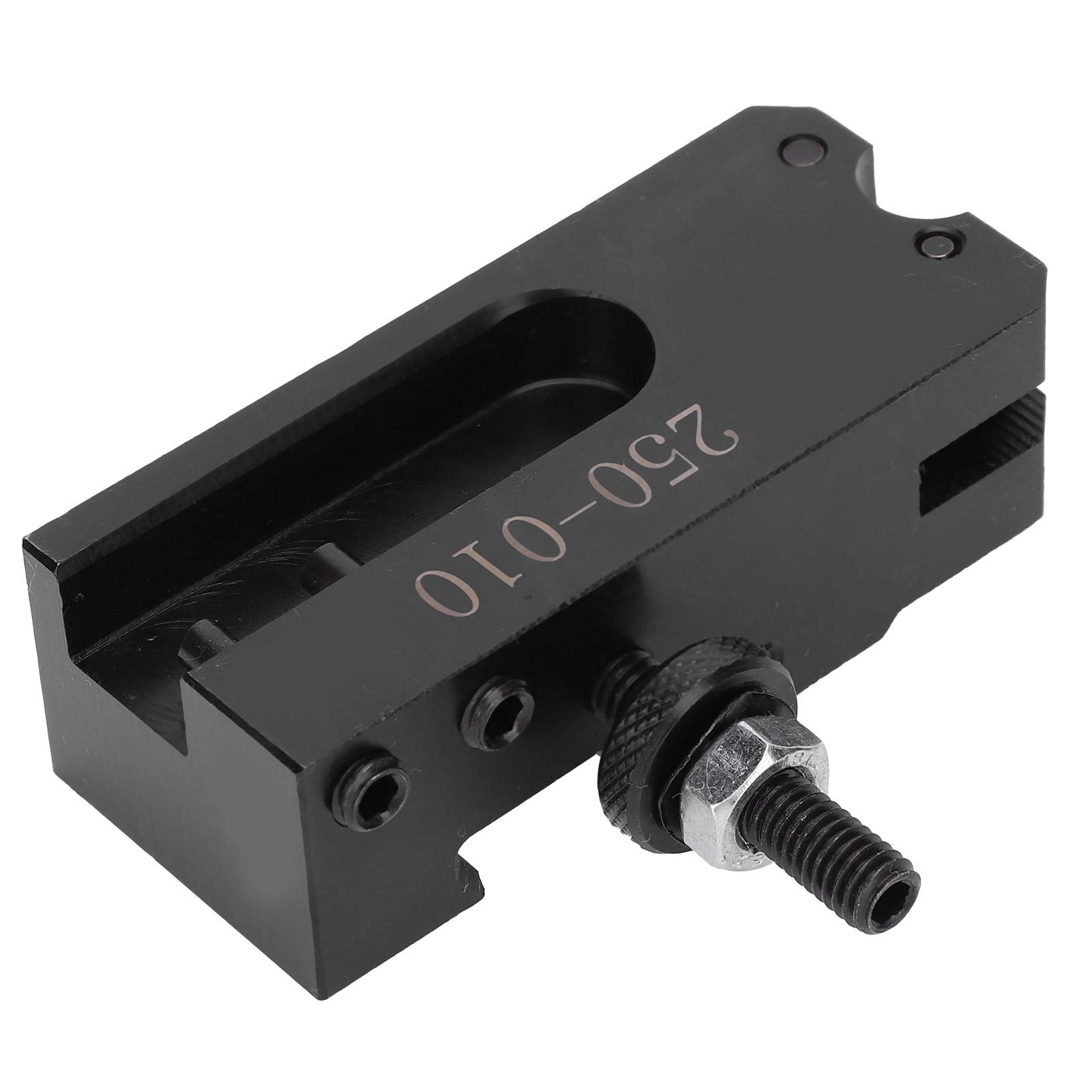 High-Speed Steel (HSS) Boring Tool Holder - Heavy Duty Industrial Machine Tool Post for Lathes & Milling - Perfect for Metalworking, CNC Machining & Workshop Applications