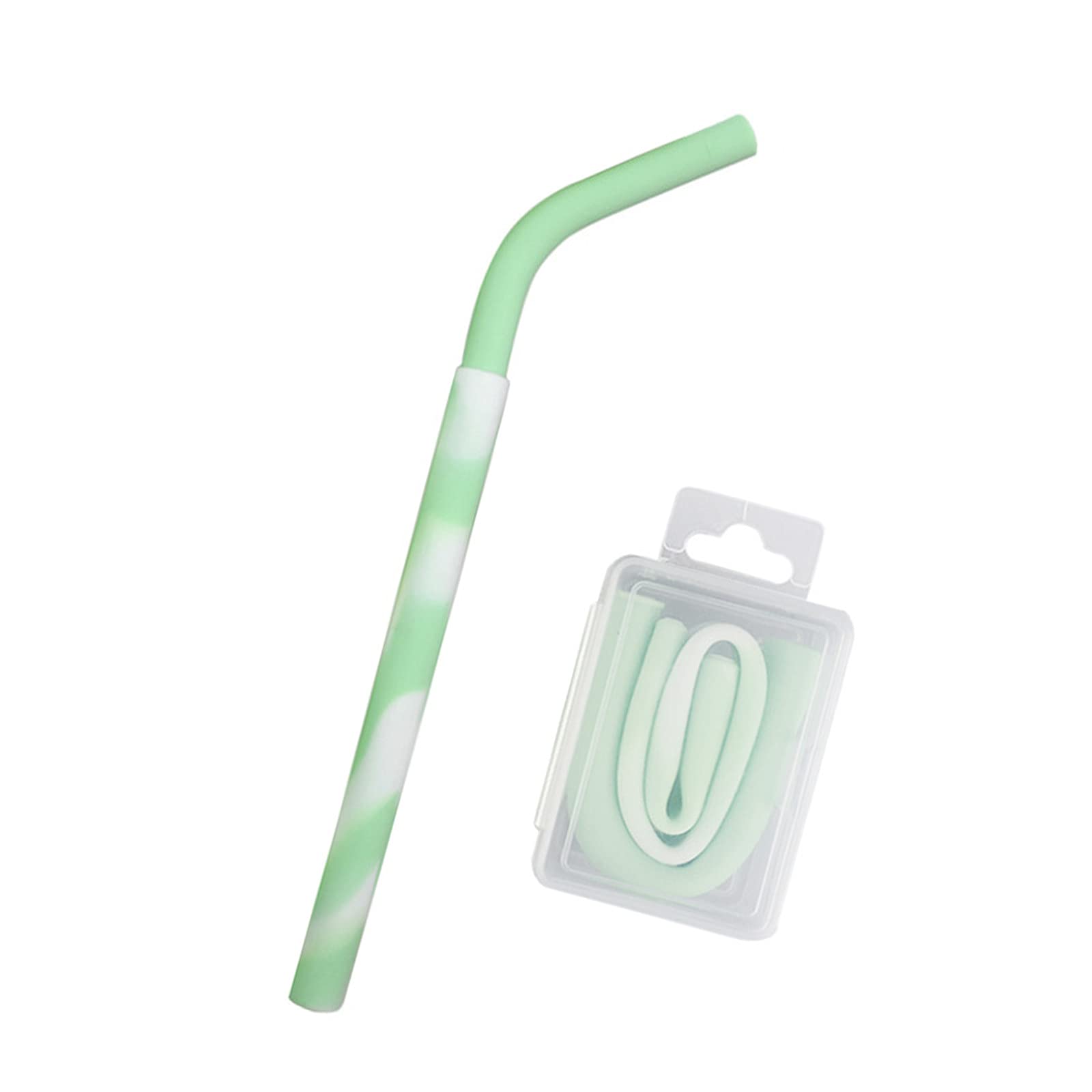 Comigeewa Silicone Chewable Straw for Kids & Adults - BPA-Free Sensory Chewing Toy for Anxiety Relief, Autism, ADHD - Portable Teether for Travel, School & Home Use