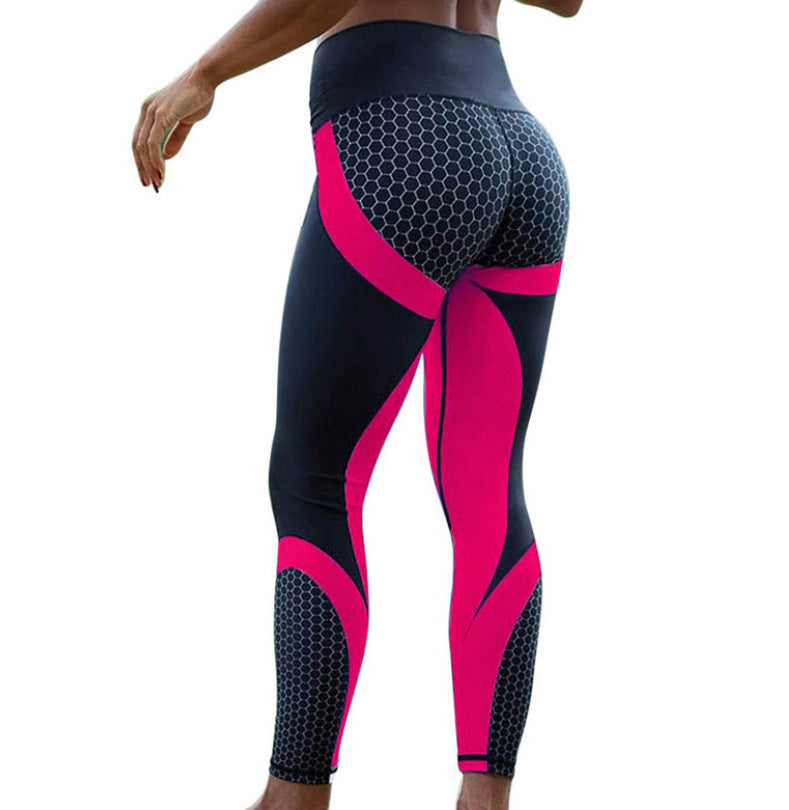 Women's High-Waisted Yoga Leggings - Breathable Workout Pants for Gym, Running & Fitness - Slim Fit Stretchy Tights for Yoga, Pilates & Active Lifestyle