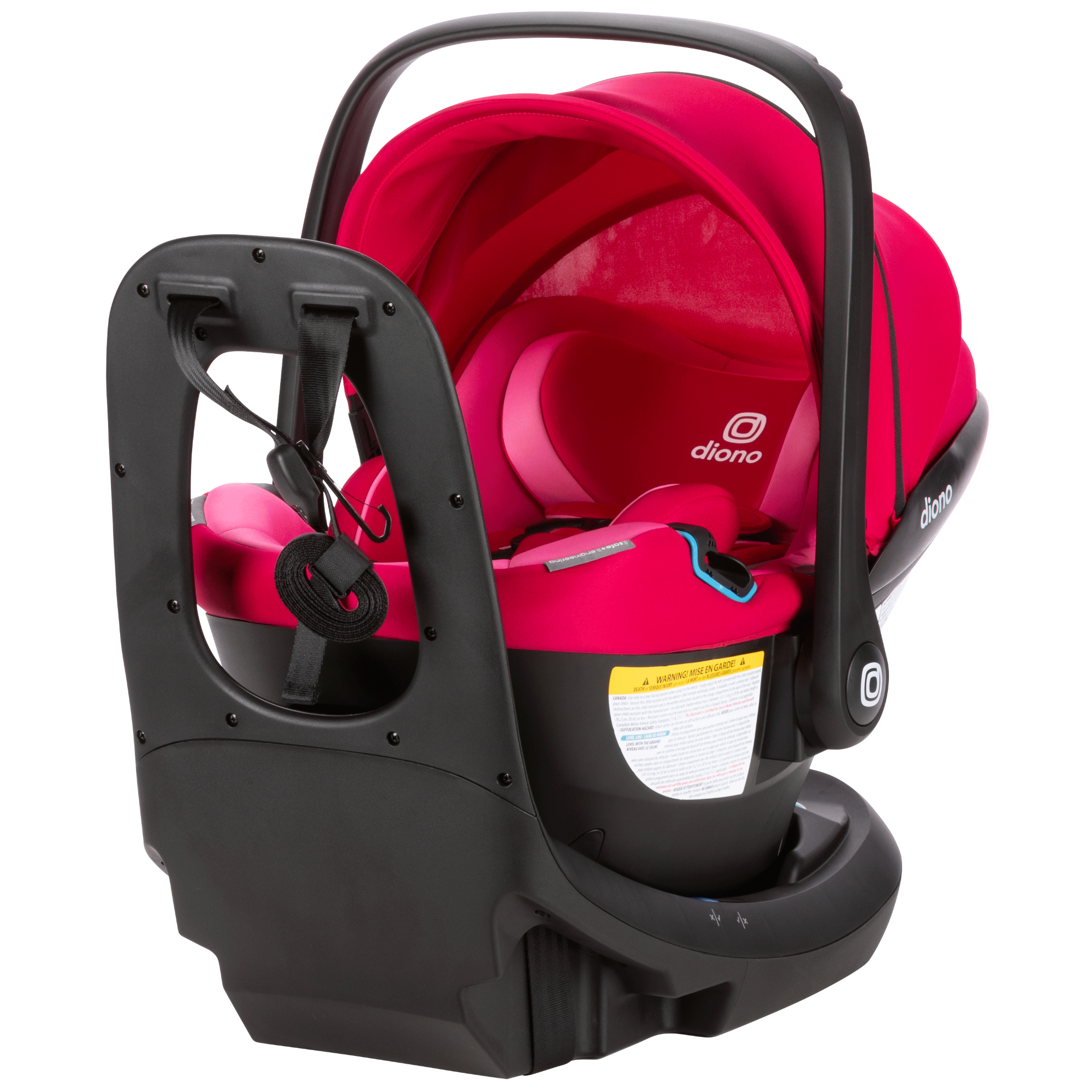 Diono LiteClik 30 RXT SafePlus Infant Car Seat - Lightweight & Safe Baby Car Seat for Newborns to Toddlers | Perfect for Travel, Daily Commute & Family Road Trips