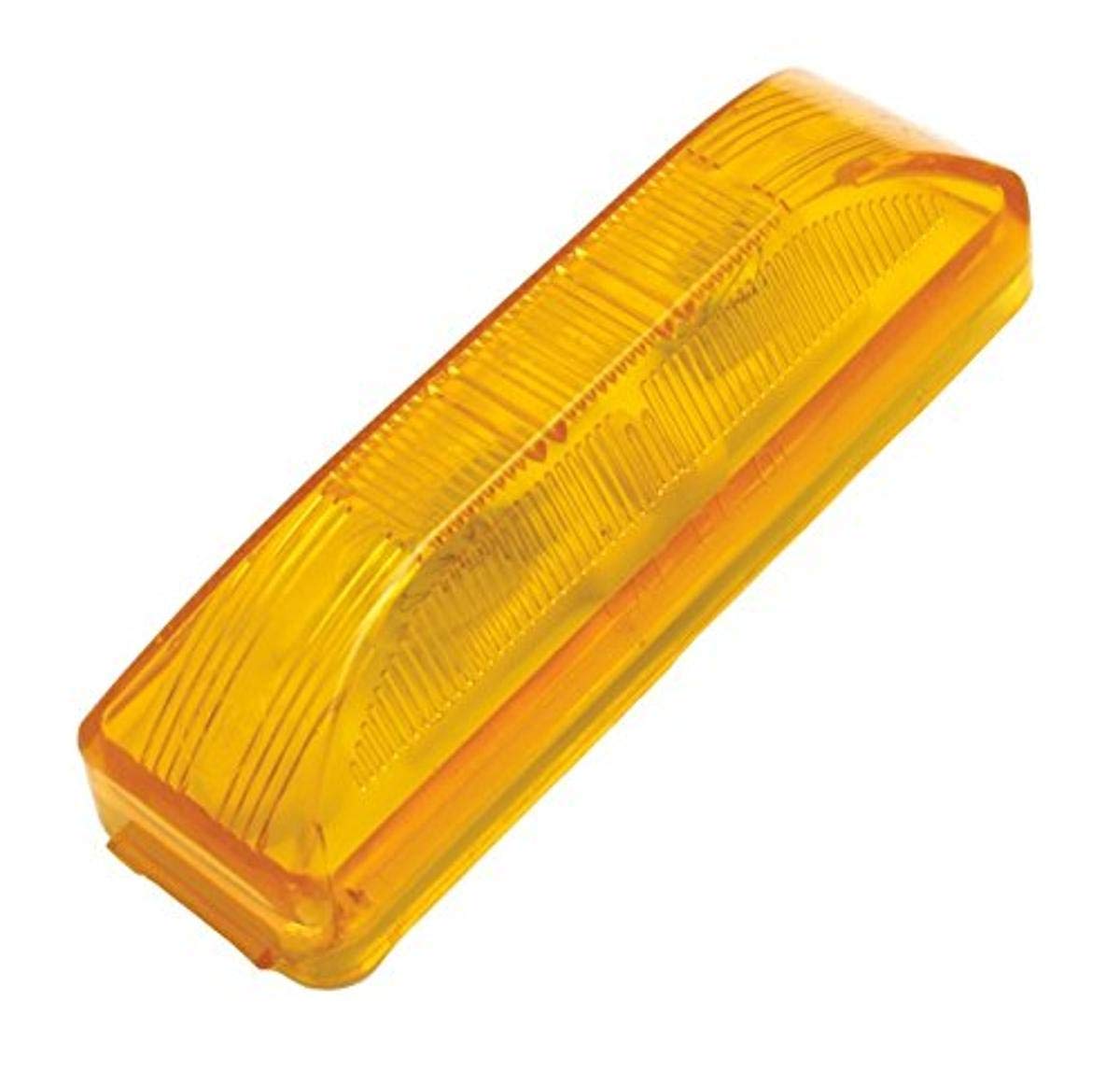 Kaper II L04-0041A Amber LED Marker Light & Clearance Light for Trucks, Trailers, RVs - Durable Waterproof Side Marker Lights for Safe Night Driving