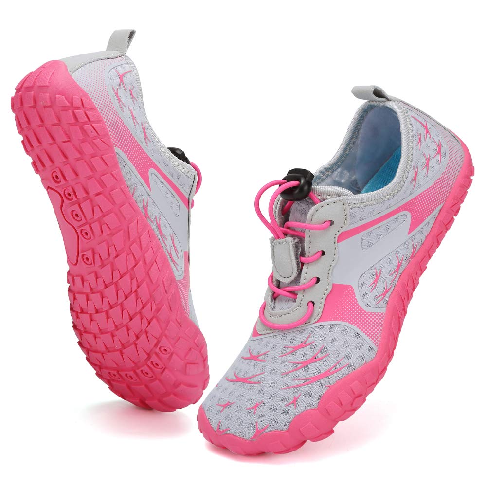**CIOR Kids Boys & Girls Water Shoes - Lightweight Quick-Dry Aqua Sneakers for Sports & Beach (Toddler/Little Kid/Big Kid) - Perfect for Swimming, Surfing & Outdoor Activities**