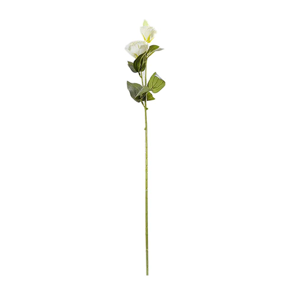 1Pc Artificial Flower - Realistic White Fake Flower for Home, Garden, Wedding, Bridal Bouquet, Party & DIY Decor | Perfect for Centerpieces, Table Arrangements & Indoor/Outdoor Decoration