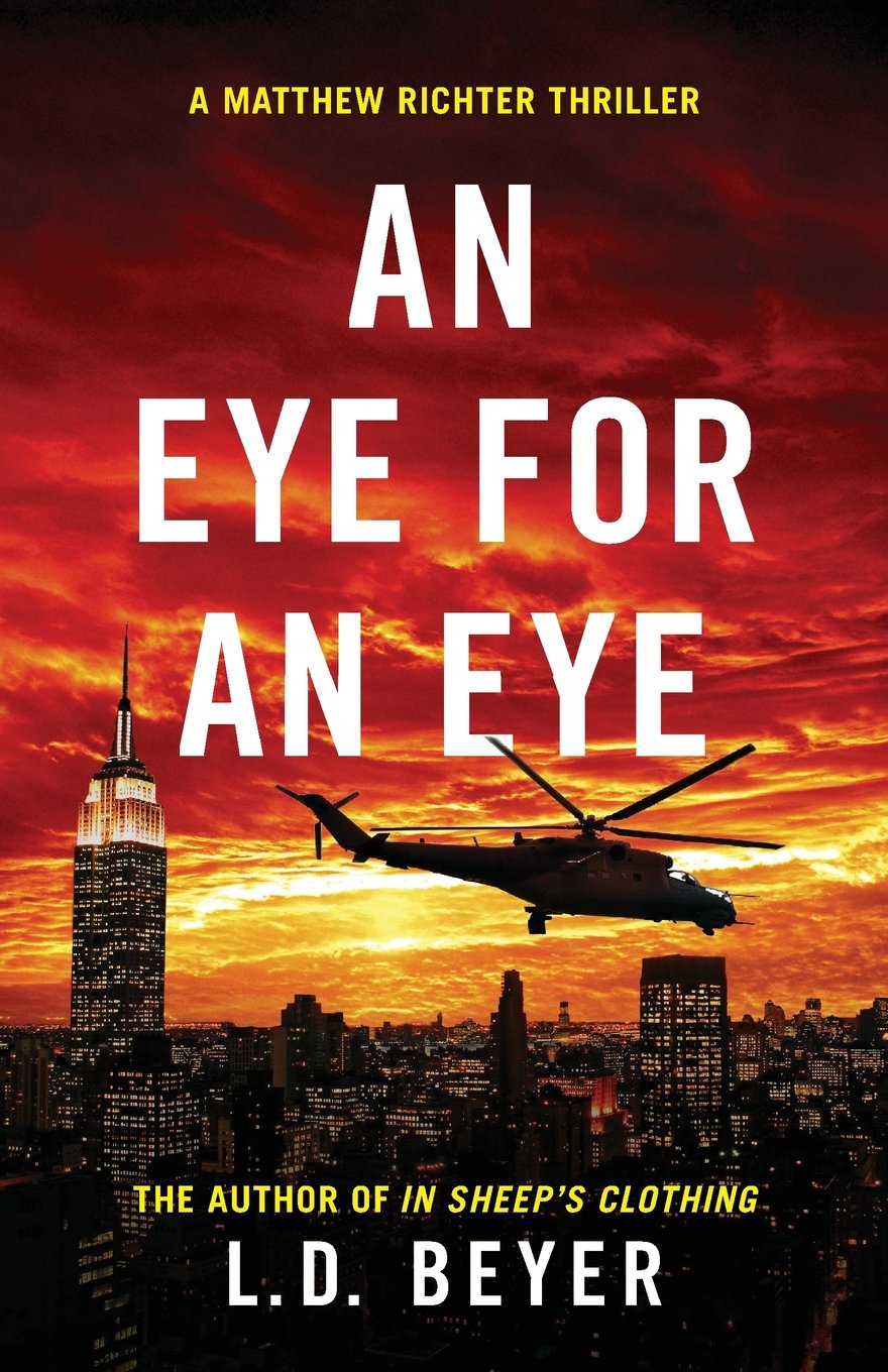 Action-Packed Political Thriller - Matthew Richter Series for Thriller Lovers