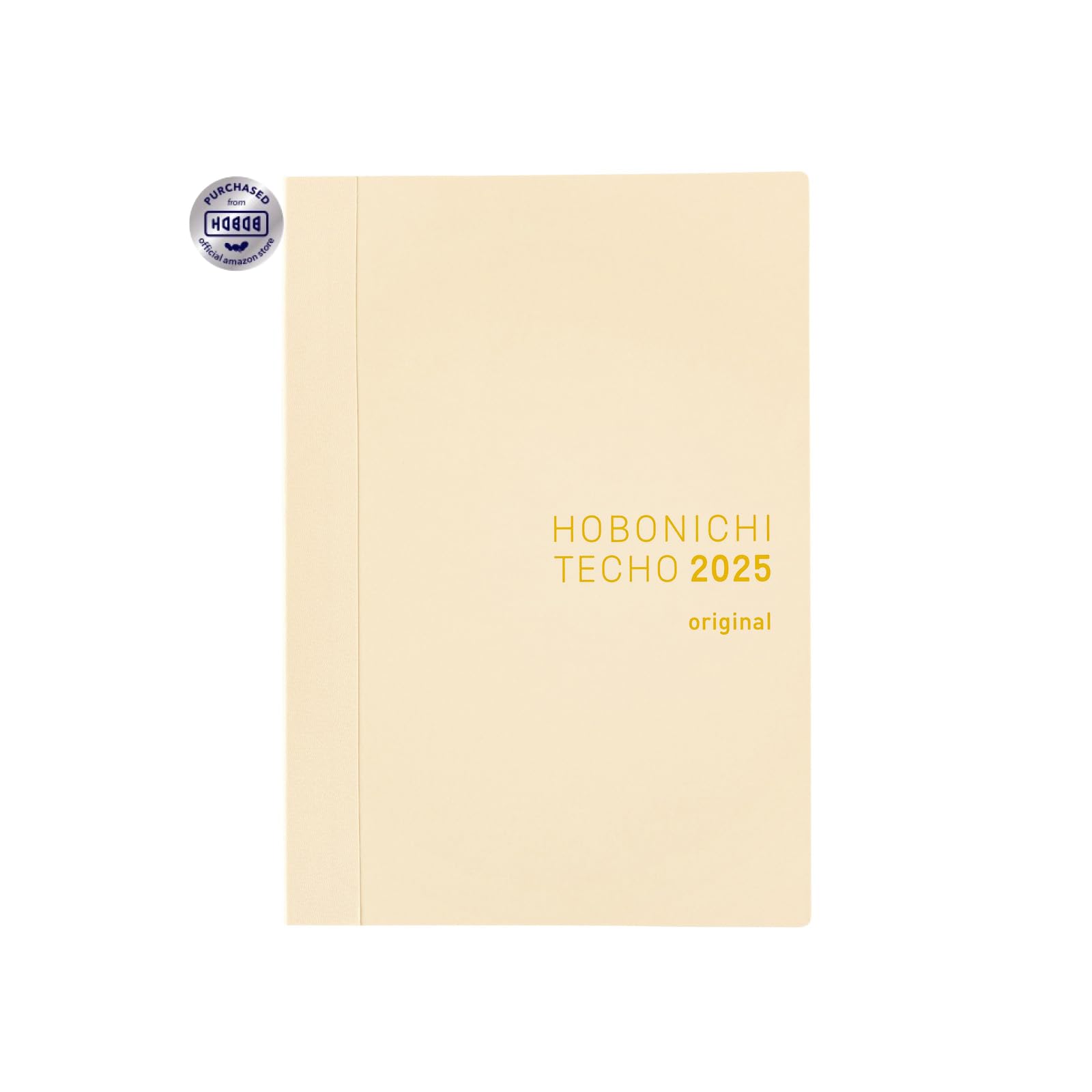 Hobonichi Techo 2025 Original Planner - English Version A6 Size with January & Monday Start | Perfect for Daily Journaling, Work Scheduling & Personal Organization