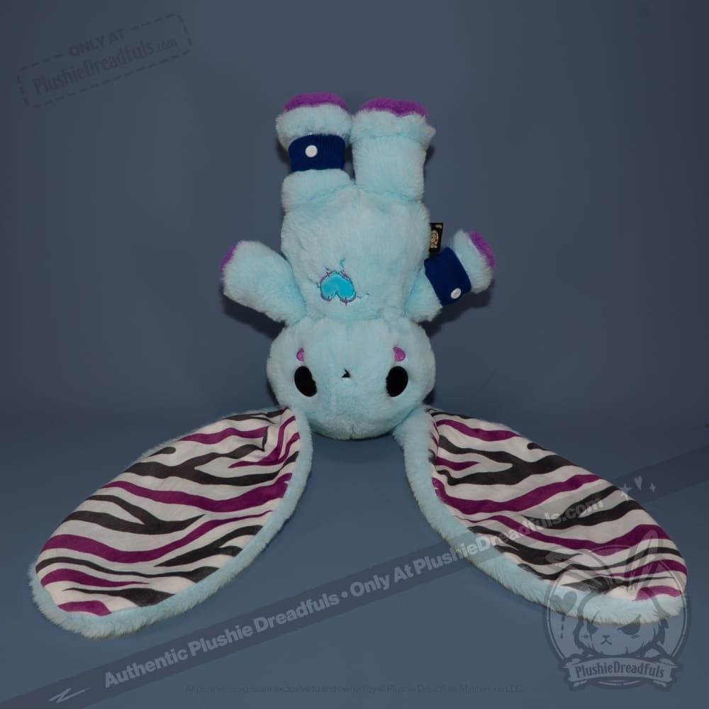Plushie Dreadfuls Ehlers Danlos V2 Rabbit - Soft Stuffed Animal Toy for Kids & Collectors | Perfect for Cuddling, Gifts, and Awareness Support