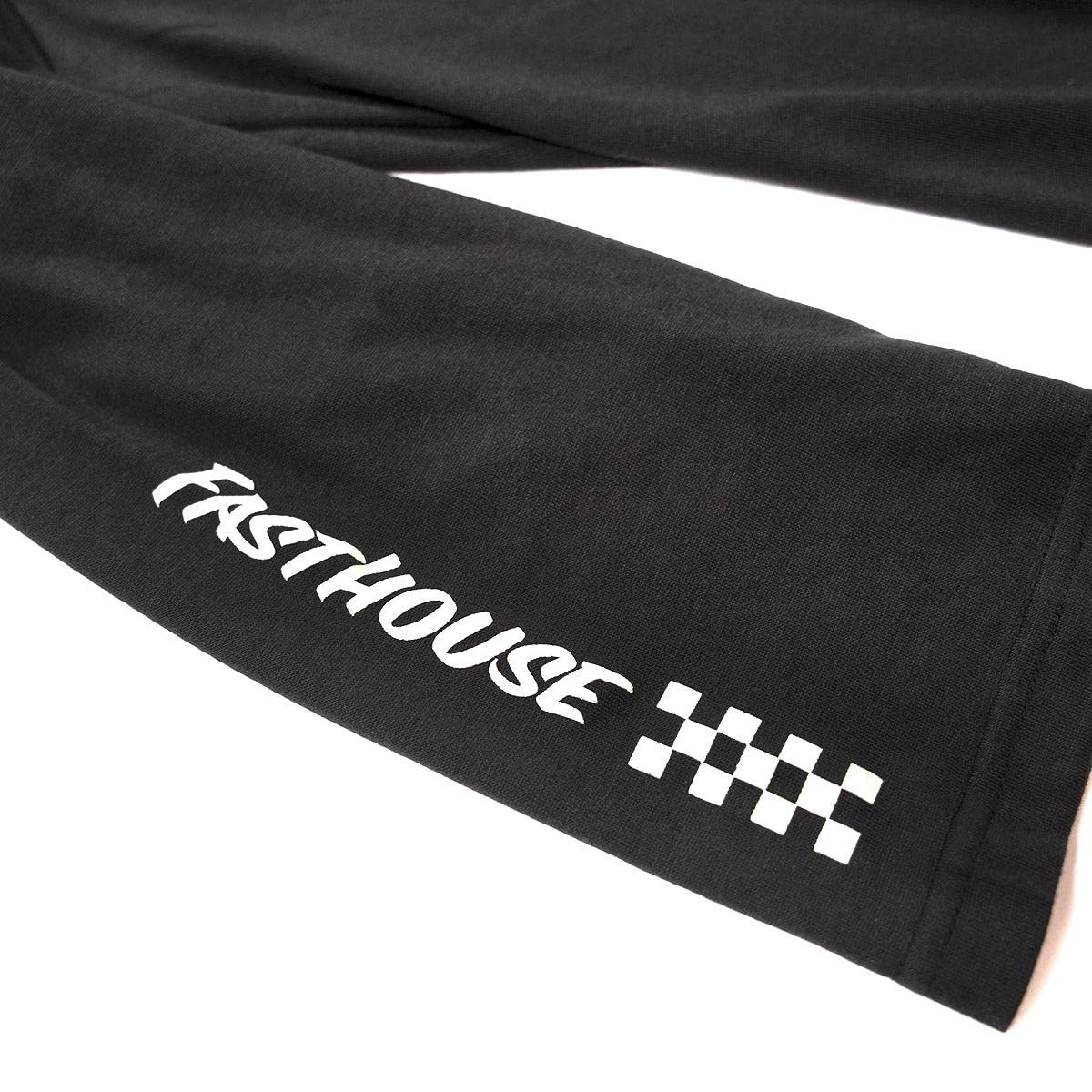FASTHOUSE Rush Raglan Tech Tee - Men's Lightweight Performance T-Shirt for Running, Gym & Outdoor Activities | Moisture-Wicking & Breathable Fabric