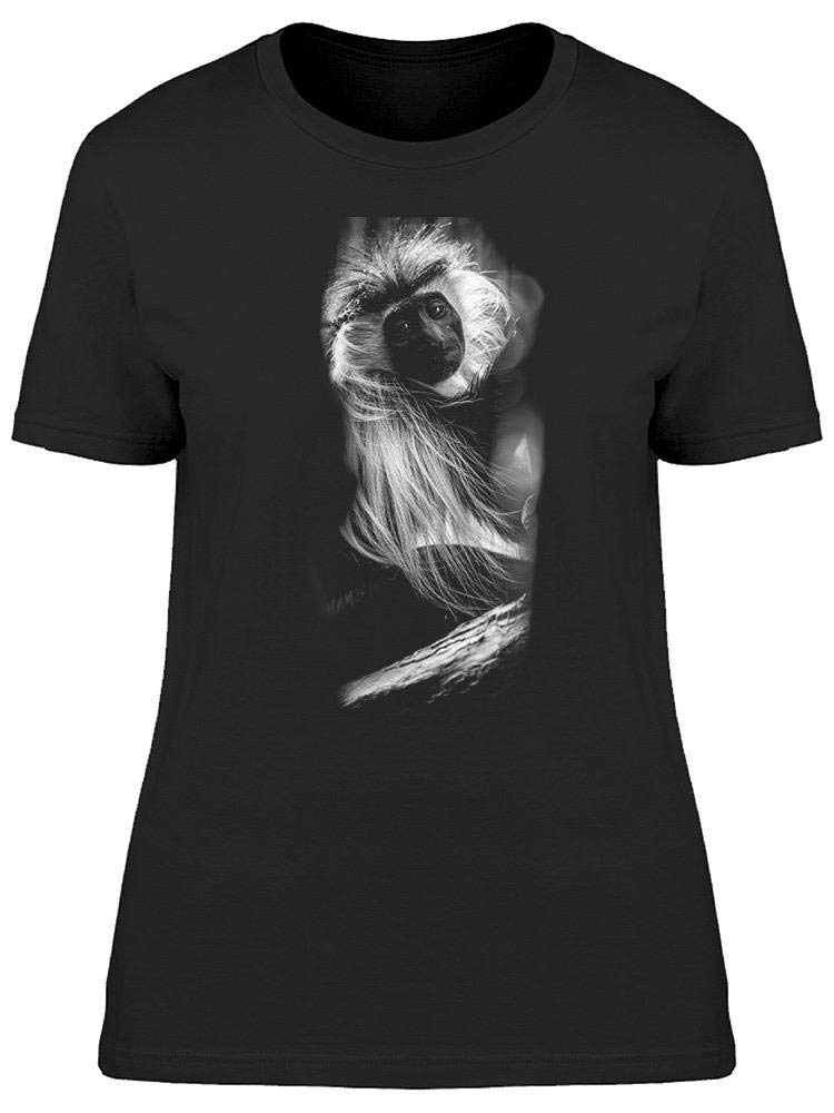 Smartprints Angola Guereza Women's T-Shirt - Soft Cotton Casual Tee for Everyday Wear, Street Style & Lounge Comfort
