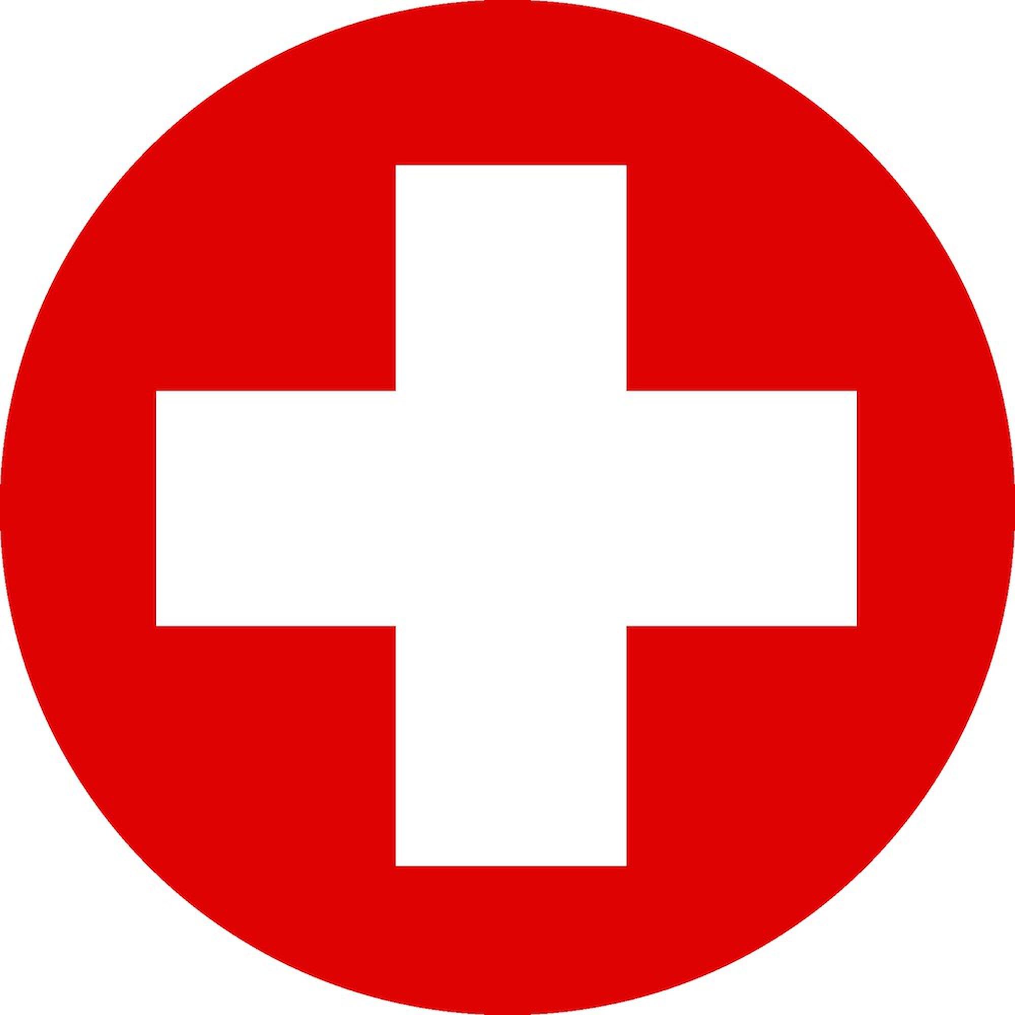 First Aid Kit Rectangle Sticker - Durable Vinyl Bumper Sticker & Car Decal for Cars, Laptops, Windows | Perfect for Medical Professionals, Emergency Kits, and Safety Awareness