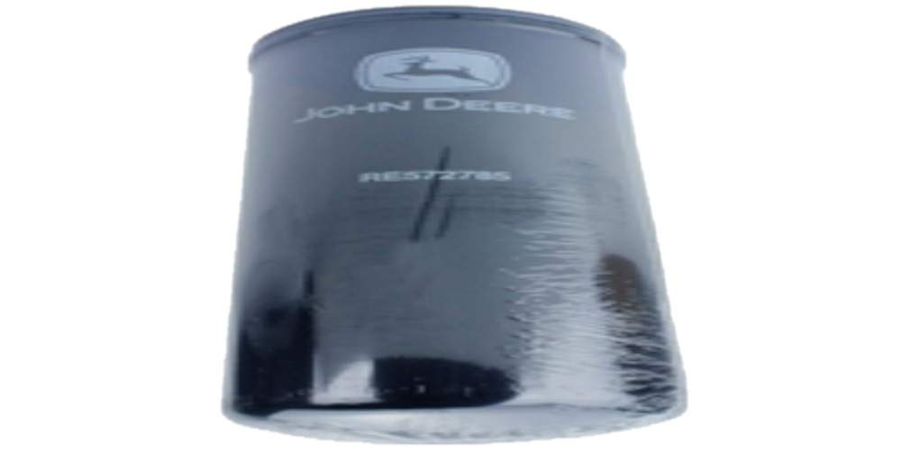 John Deere RE572785 Oil Filter - Compatible with Tractors & Lawn Mowers - Heavy Duty Engine Protection for Farming & Landscaping Equipment