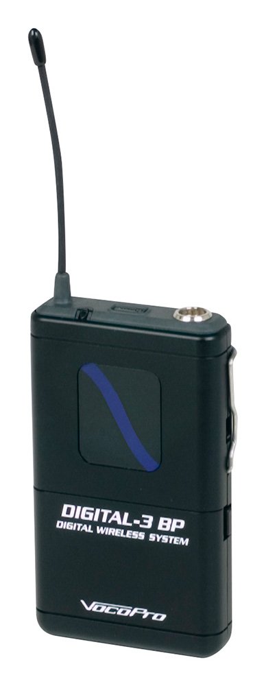 VocoPro Single Channel Digital Wireless Handheld Microphone - Professional Karaoke & Live Performance Mic for Singers, Parties, and Events