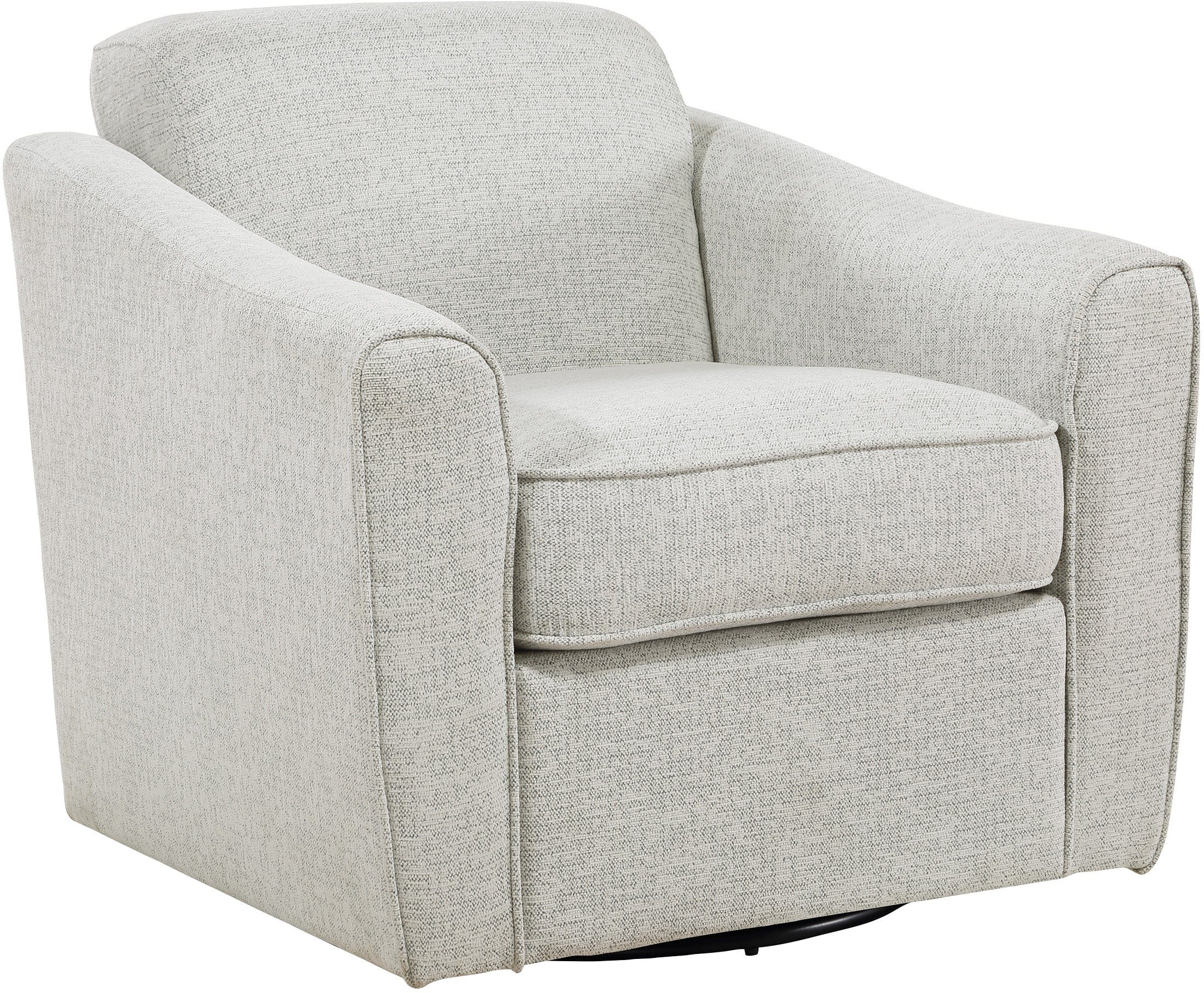 Office Star Cassie Swivel Arm Chair - Ergonomic Mesh Back Office Chair with Adjustable Height and 360° Rotation - Perfect for Home Office, Conference Rooms, and Workstations