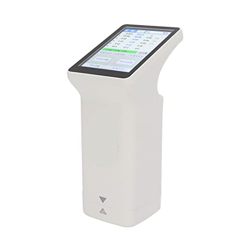 Digital Color Tester & QC Detection Meter - Accurate Chroma Sampling with Data Cable | Perfect for Textile, Paint & Cosmetics Color Matching