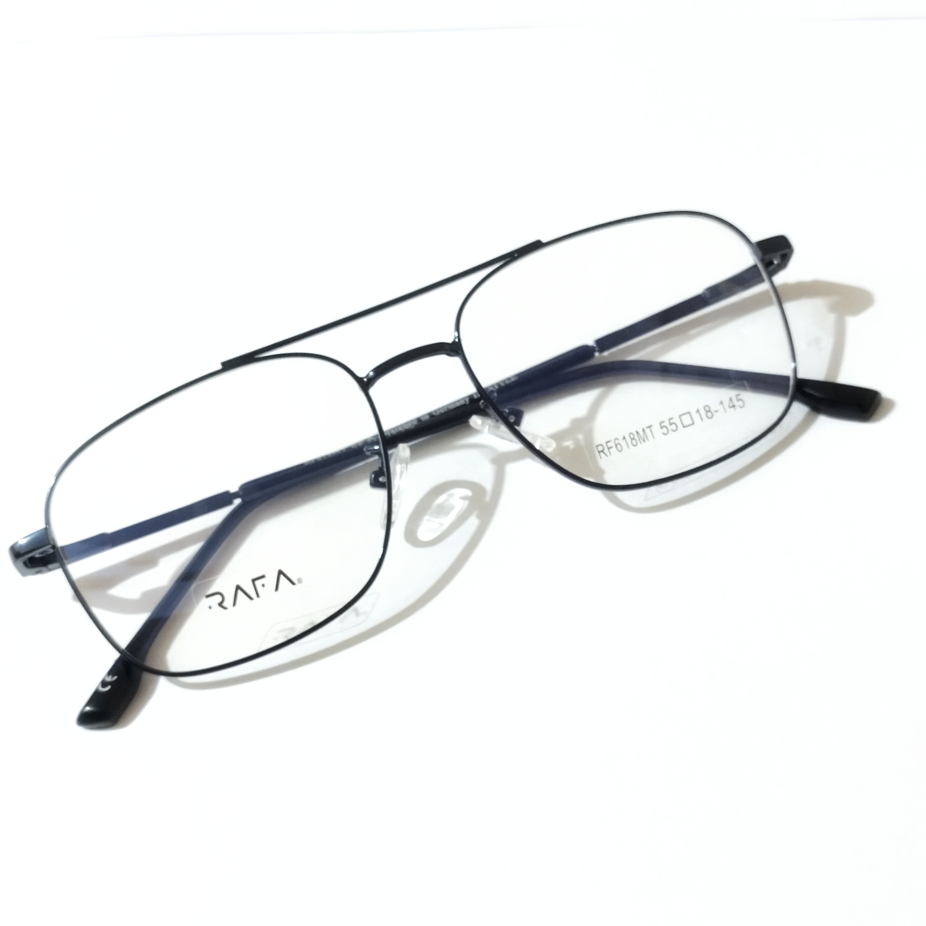 Stylish Square Frame Glasses for Office & Professional Wear - Trendy Eyewear for Business Executives & Work Settings