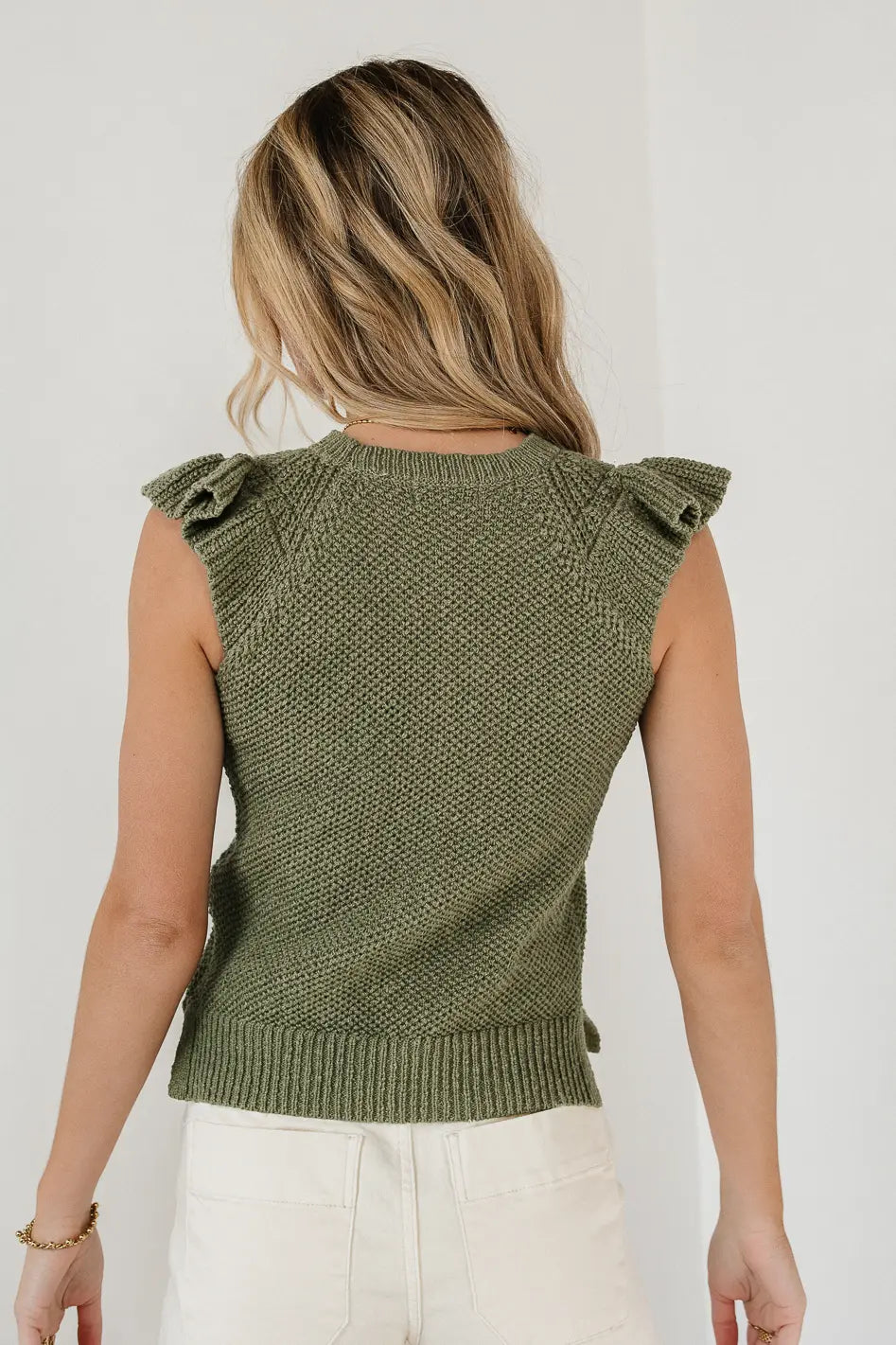Lexi Sweater Top in Sage Green - Women's Casual Knit Pullover for Fall & Winter | Perfect for Office, Dates & Cozy Evenings - FINAL SALE