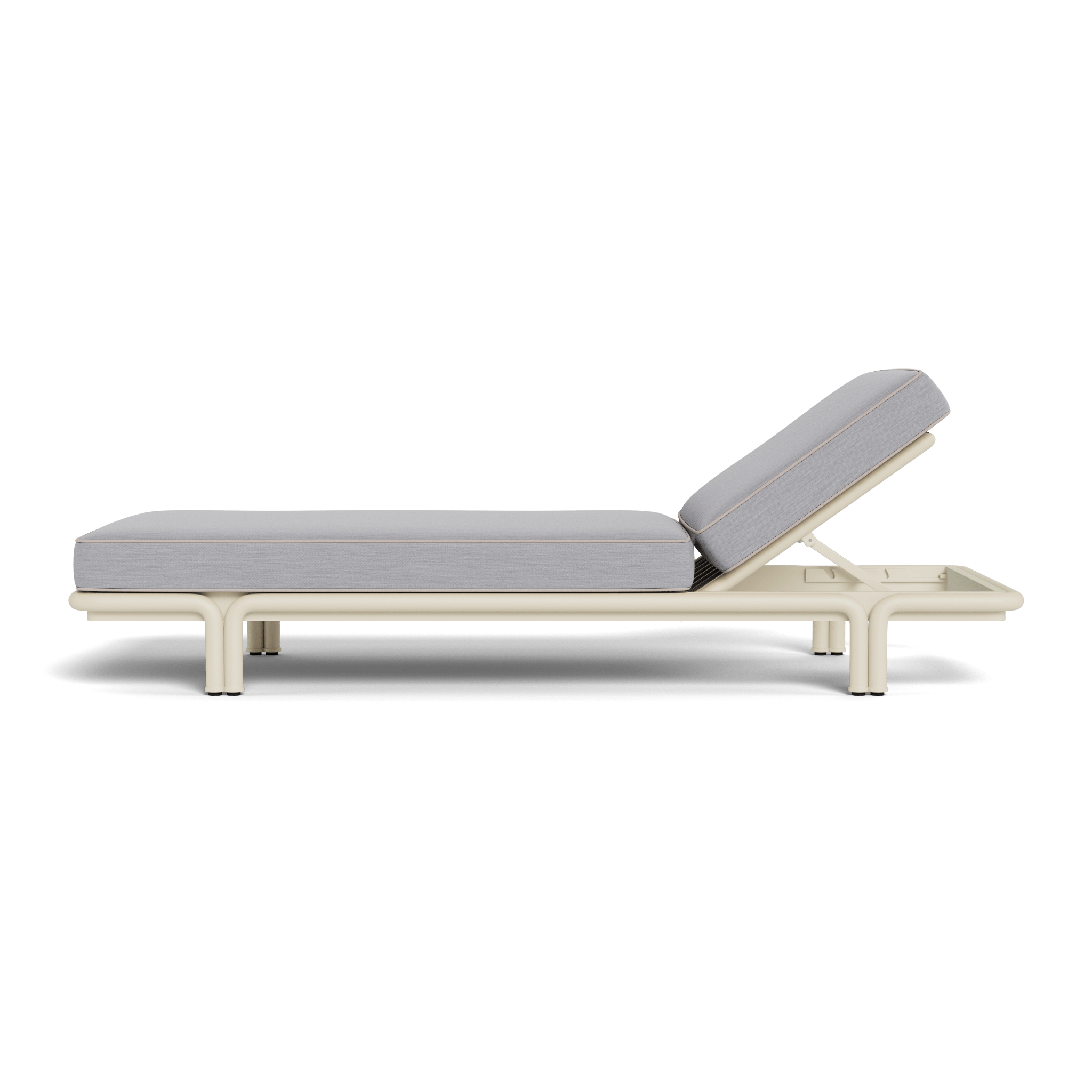 Parker Sun Lounge - Premium Outdoor Patio Chaise Lounge Chair for Poolside, Beach, and Backyard Relaxation | Durable Weather-Resistant Design for Ultimate Comfort