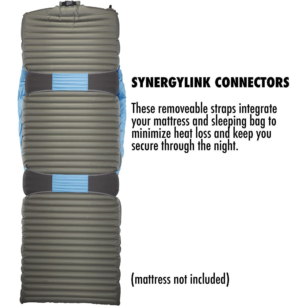 Therm-a-Rest Questar 0°F/-18°C Ultralight Down Sleeping Bag for Backpacking & Winter Camping - Perfect for Cold Weather Adventures & Outdoor Exploration