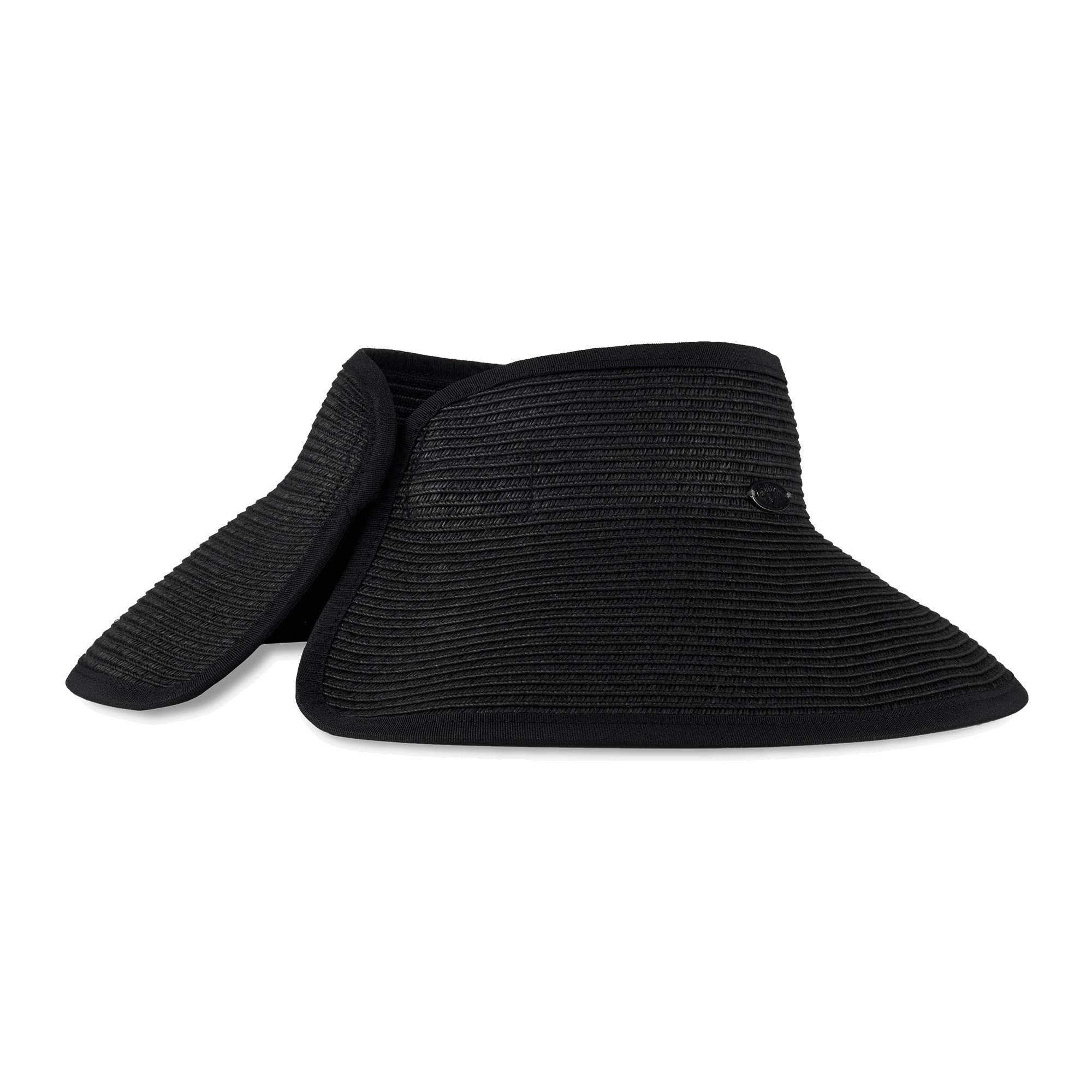 Callaway Women's Golf Visor Hat - UV Protection, Moisture Wicking, Adjustable Fit for Outdoor Sports & Summer Activities