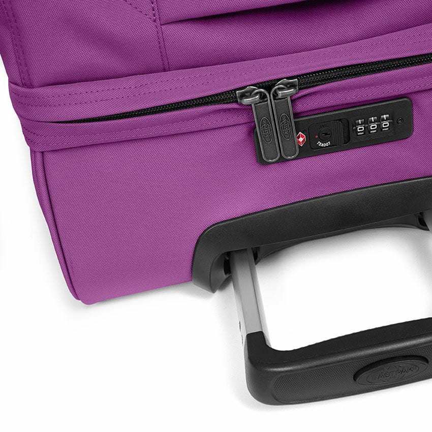 Eastpak Transit'R M Backpack - Fig Purple | Durable & Stylish School & Travel Backpack for Men & Women | Perfect for College, Commuting & Outdoor Adventures