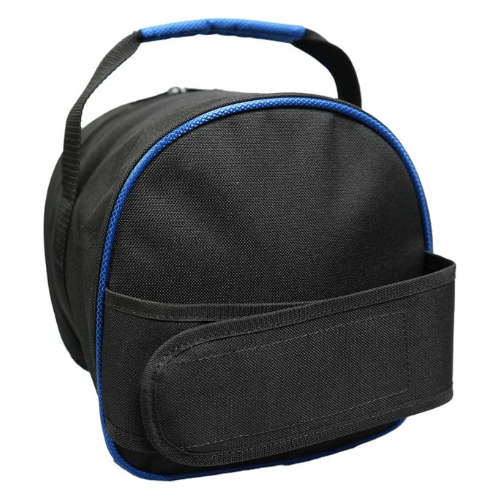 ELITE Add On Bowling Bag - Extra Bowling Ball Carrier for Travel & League Play - Black/Royal - Perfect for Bowling Enthusiasts & Pro Players