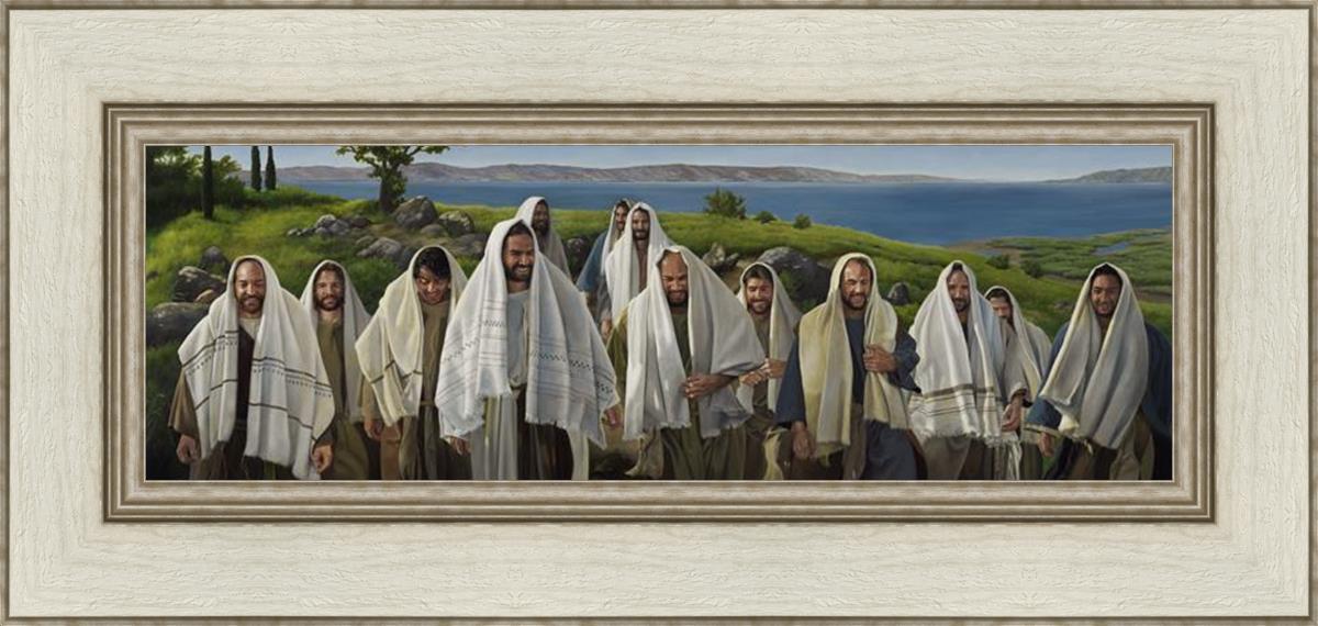 Come And See by Liz Lemon Swindle - Inspirational Christian Art Print for Home & Office Decor - Perfect for Gifts, Wall Art, and Spiritual Encouragement
