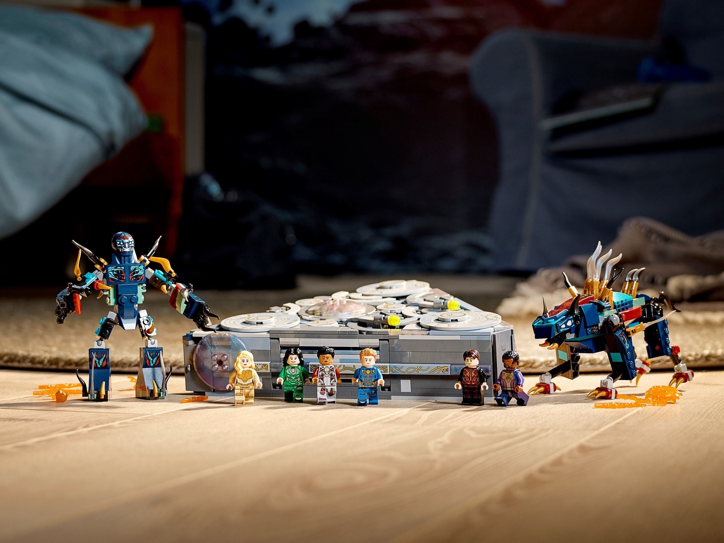 LEGO 76156 Rise of the Domo Superhero Building Set - Avengers Battle with Thanos - Perfect for Kids & Collectors - Creative Play & Display for Marvel Fans