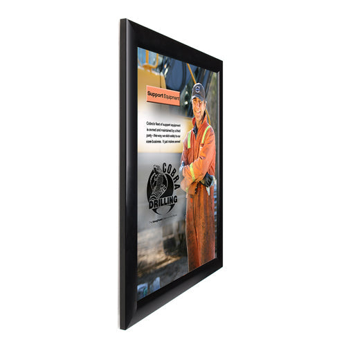 12x20 Picture Frame - Super Wide Face Metal Poster Display for Wall Art, Photos & Posters | Perfect for Home, Office & Gallery Decor