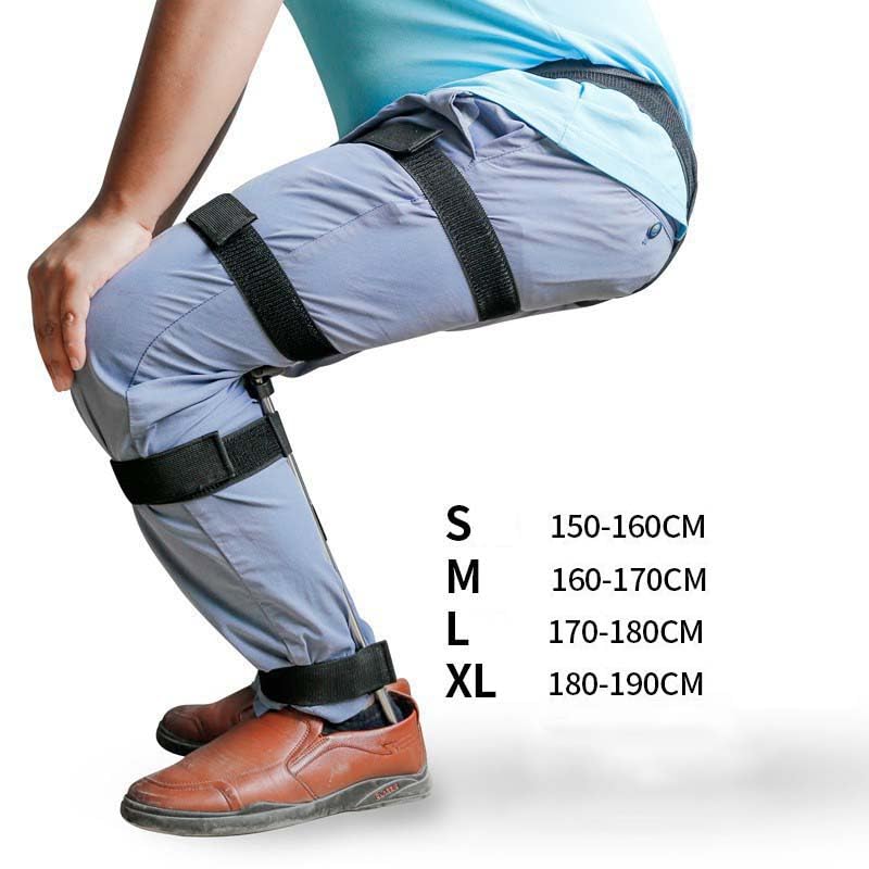 Portable Wearable Chair - Invisible Folding Seat for Outdoor, Travel & Standing Work - Lightweight & Hands-Free Support for Hiking, Camping & Long Work Shifts