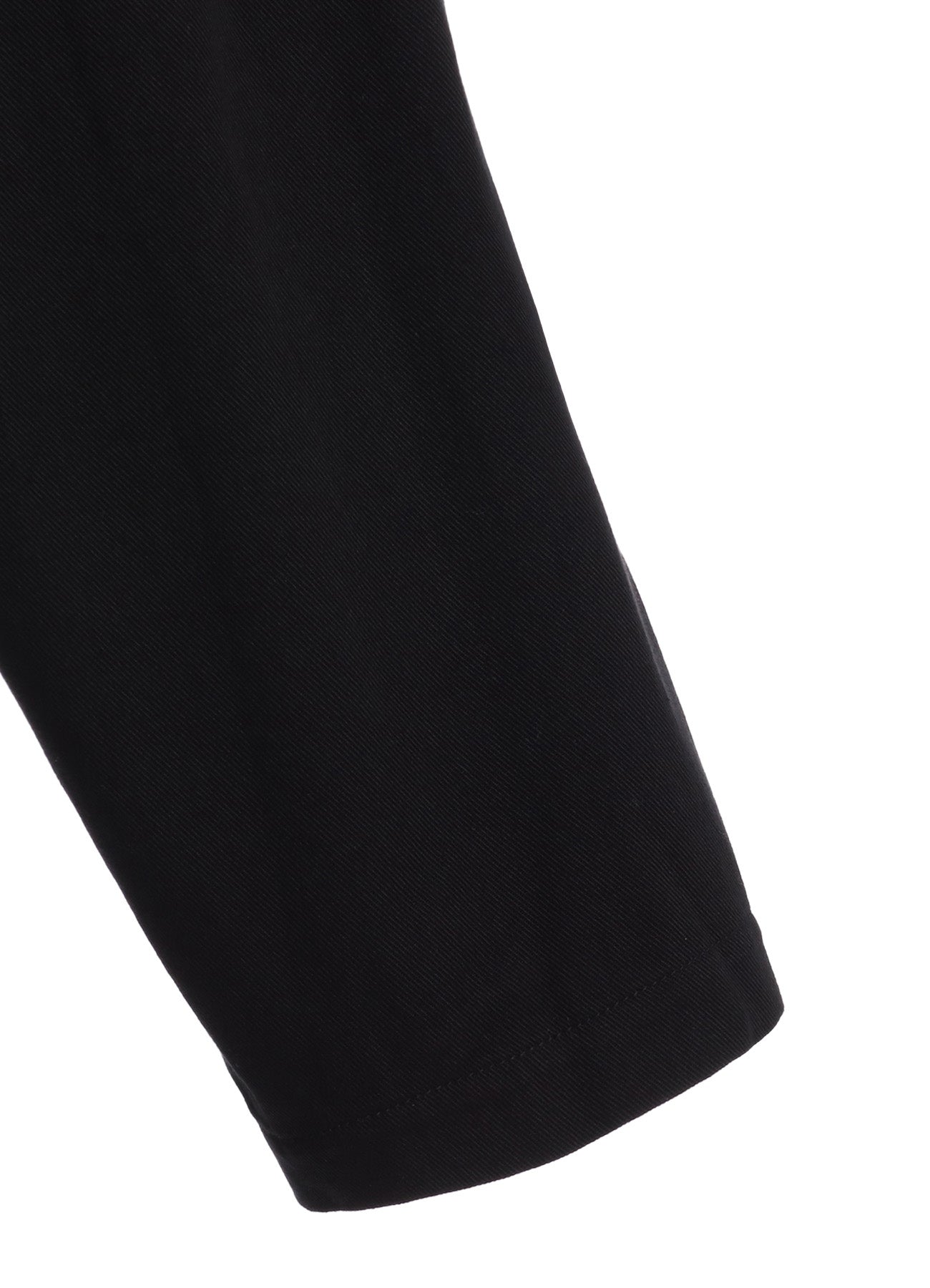 COTTON DRILL CUT OUT DRAPE COAT - Women's Fashion Outerwear for Spring & Fall | Perfect for Office, Date Night & Casual Outings