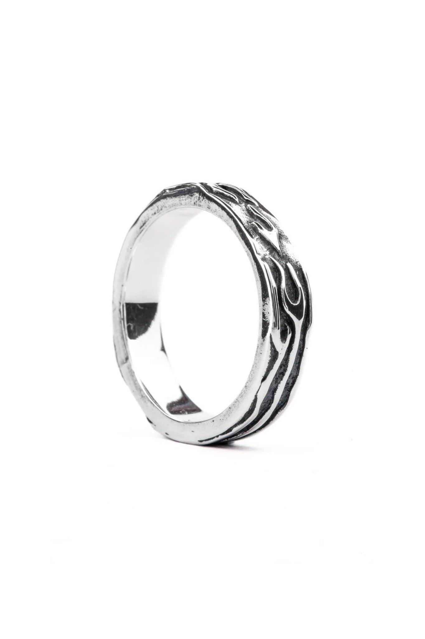 Stunning Flame Ring for Women - Elegant Fire Design Fashion Jewelry - Perfect for Parties, Weddings & Special Occasions