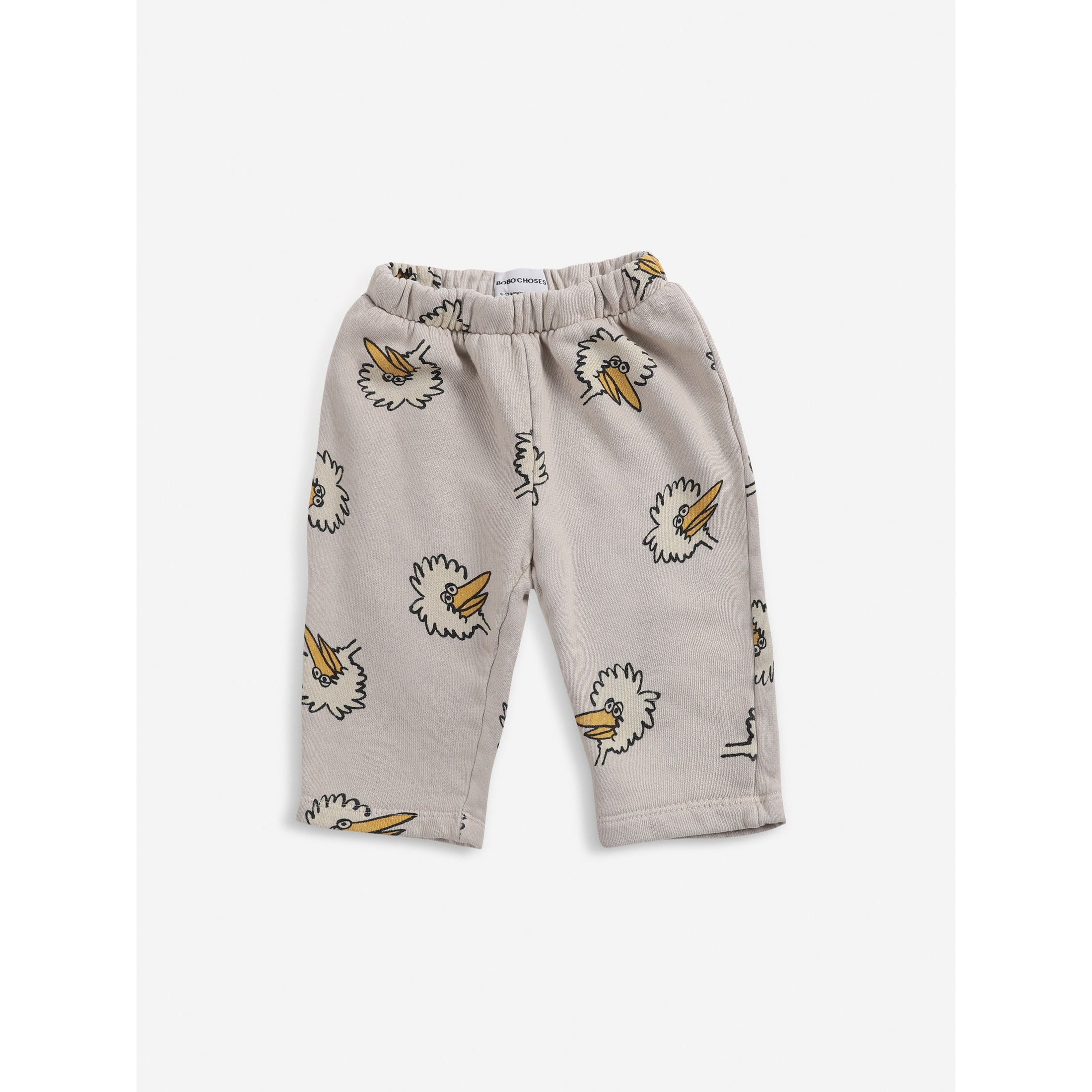 Bobo Choses Birdie Print Jogging Pants for Women - Soft Cotton Lounge Pants for Home, Yoga & Casual Wear