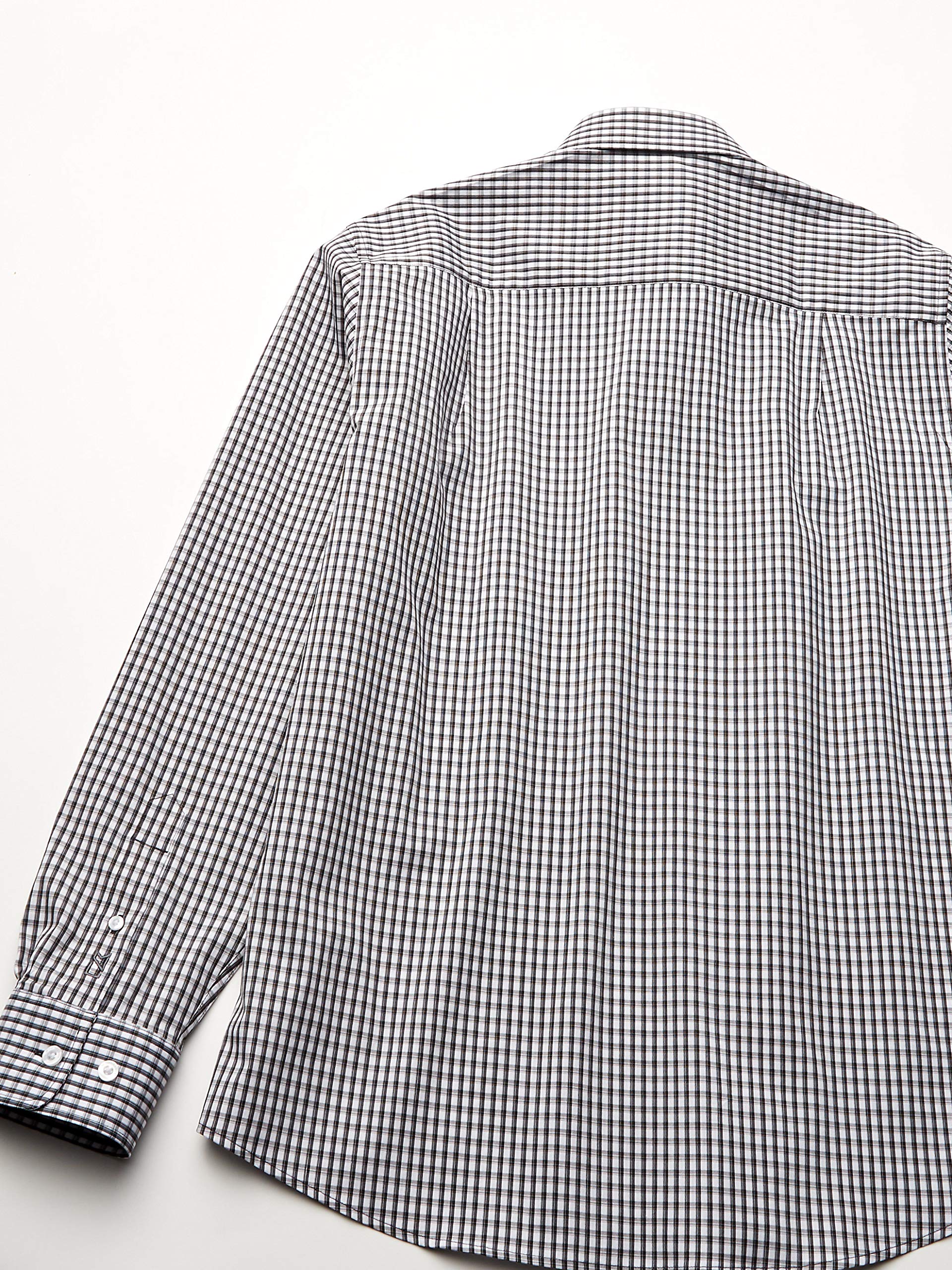 Cutter & Buck Men's Wrinkle Resistant Stretch Long Sleeve Button Down Dress Shirt for Business Casual & Office Wear | Comfortable & Professional Men's Shirt