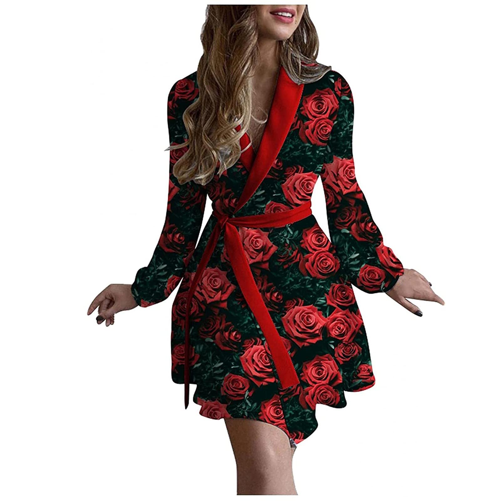 2023 Women's Summer Dresses - Floral Hawaiian Beach Sundresses for Casual Outings, Vacations & Pool Parties | Lightweight Breathable Maxi & Midi Dresses