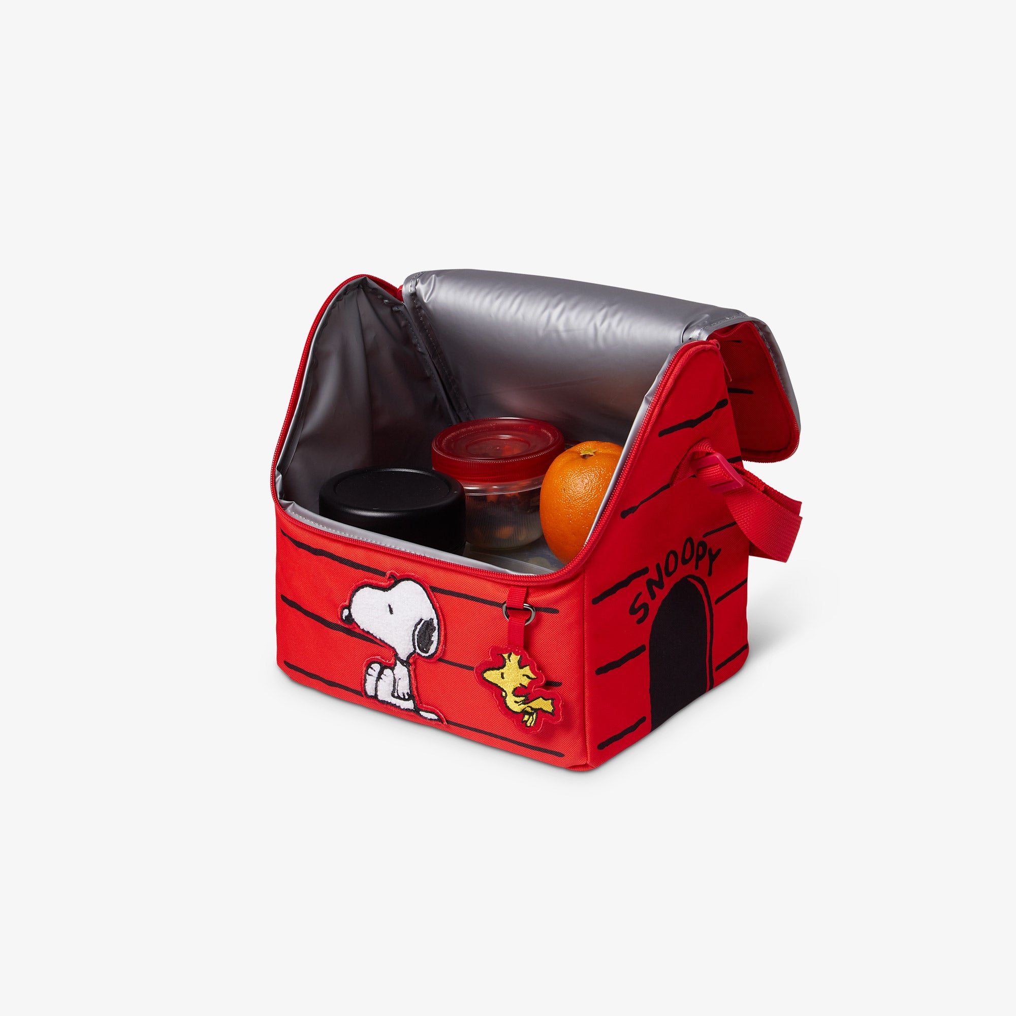 Snoopy's House 16 Can Insulated Lunch Box - Peanuts Themed Cooler for School, Work & Picnics | BPA-Free Food Container for Kids & Adults
