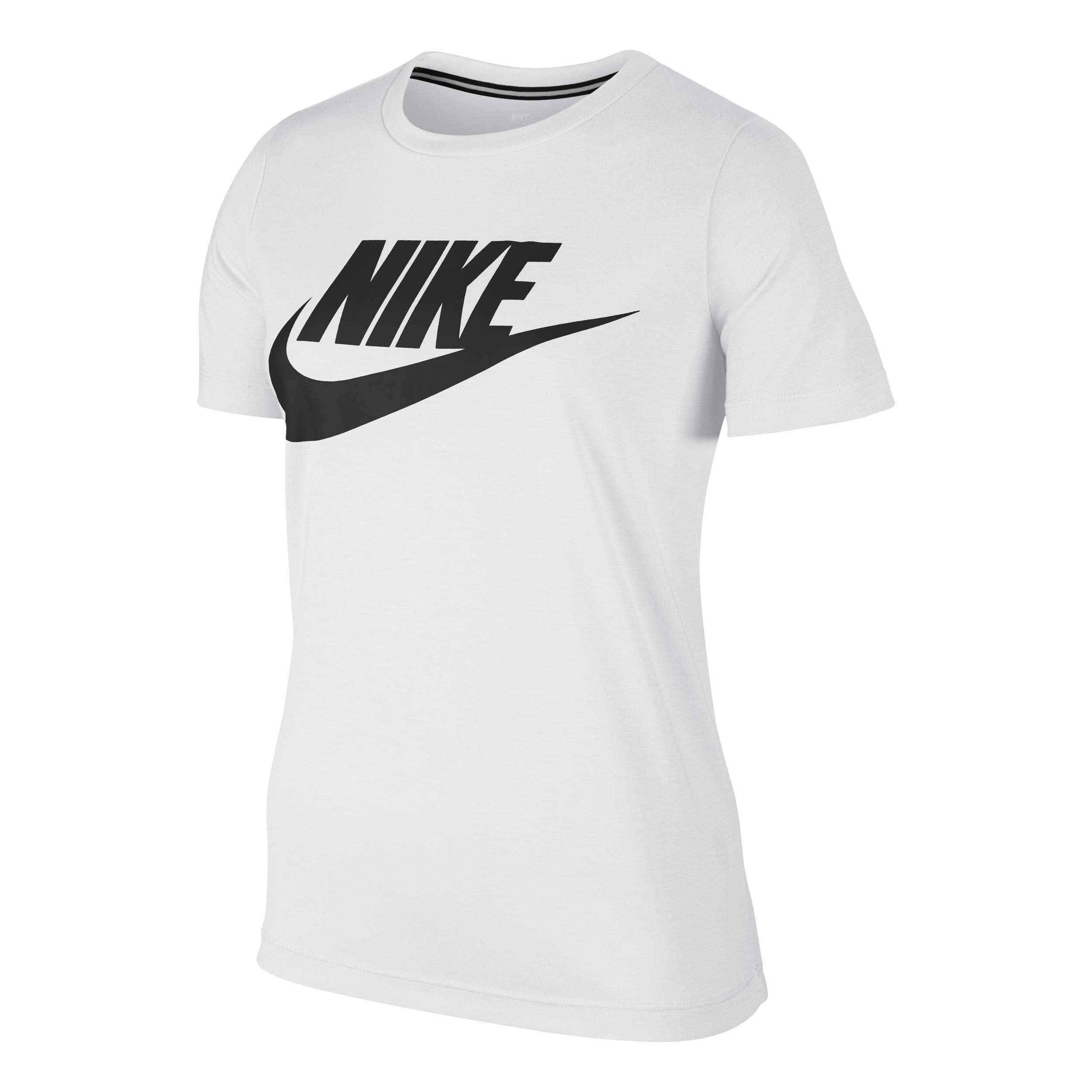 Nike Essential Women's T-Shirt - Soft Cotton Short Sleeve Tee for Casual Wear, Workout & Everyday Outfits